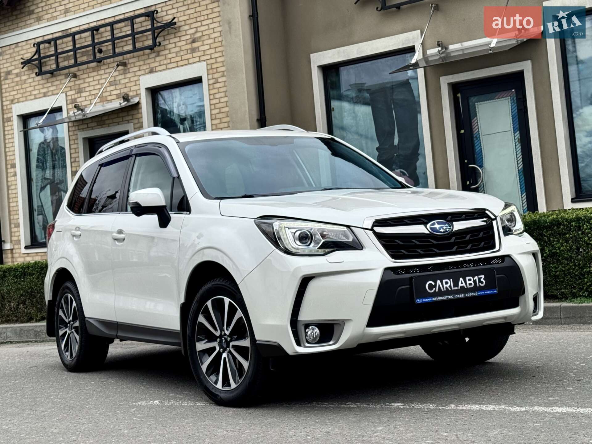 SUBARU FORESTER 2018