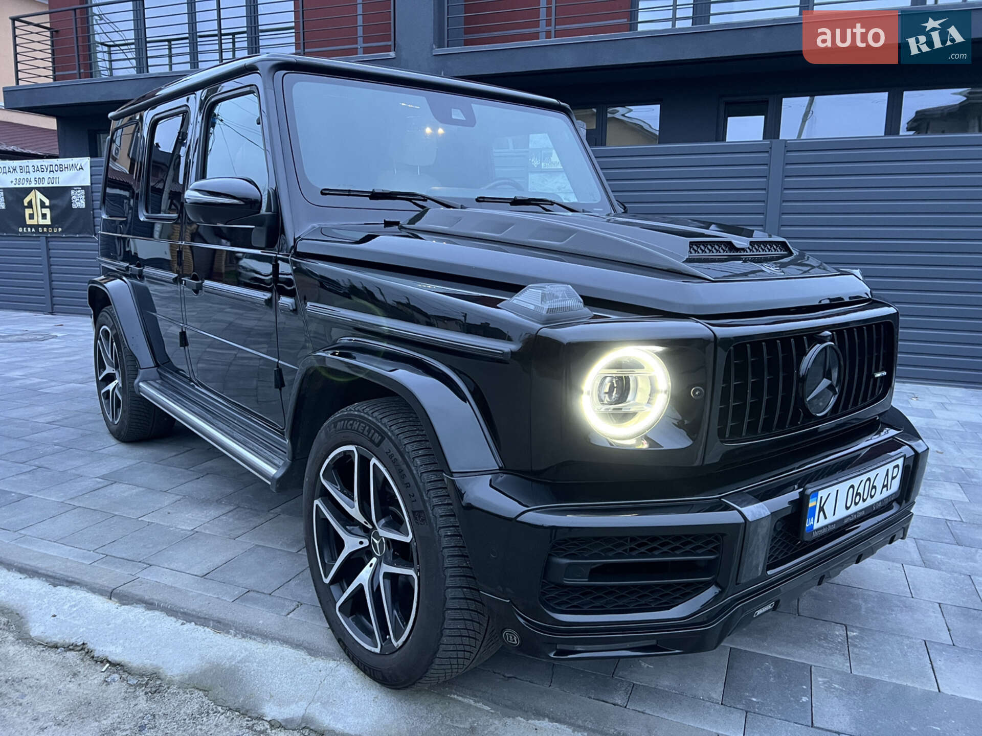 MERCEDES-BENZ G 350 D 2022