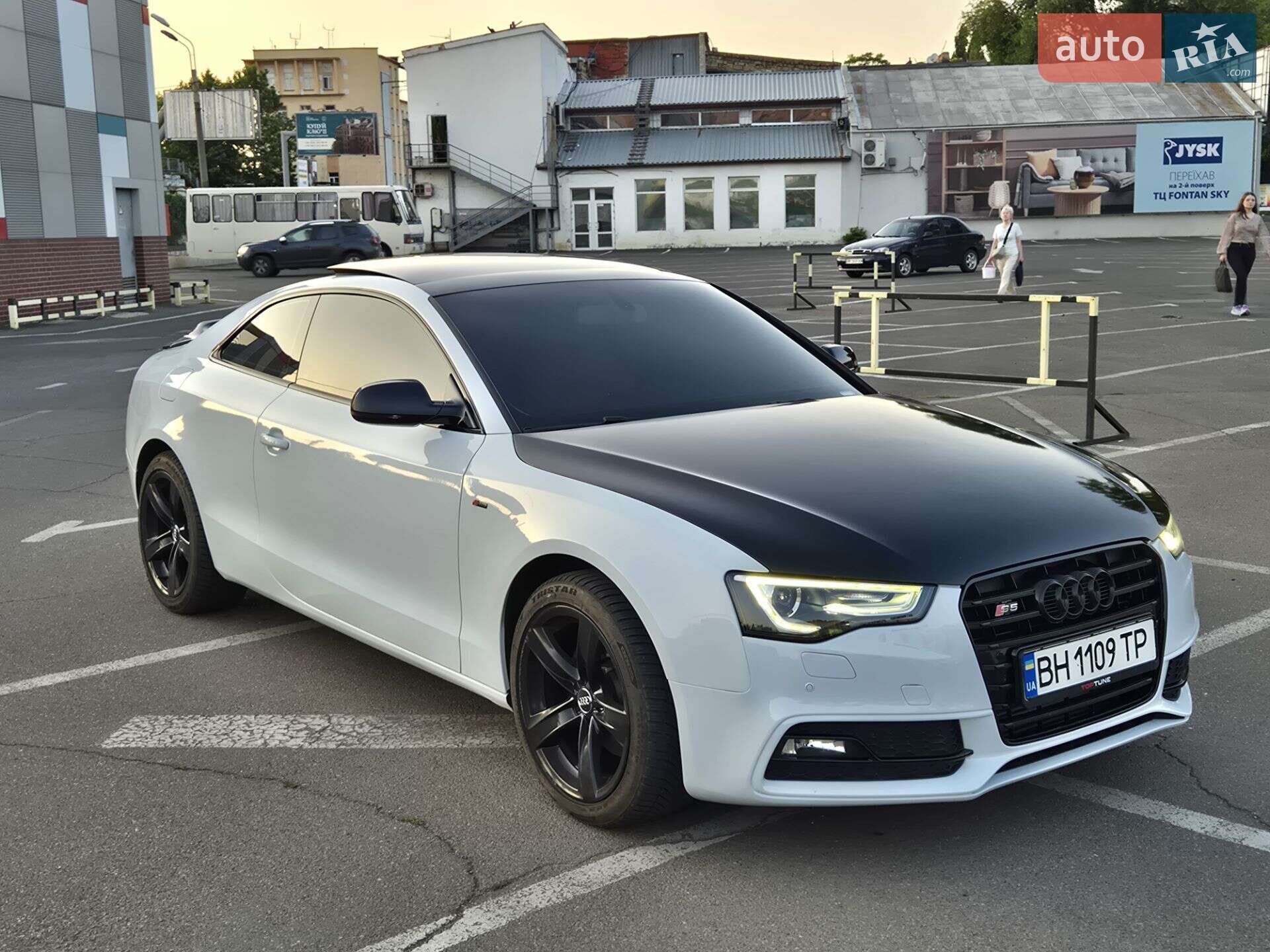 Головне фото звіту автомобіля AUDI A5 2013
