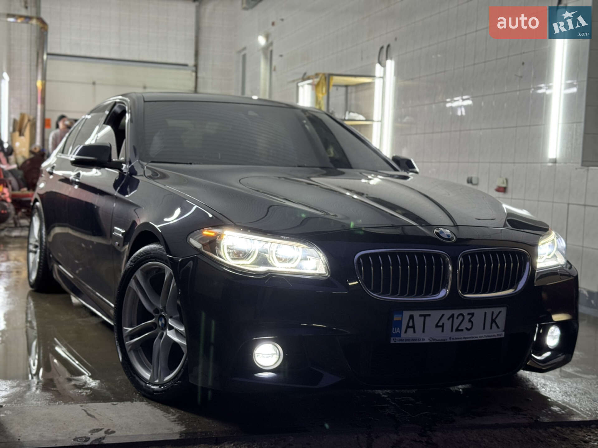 BMW 520D 2016