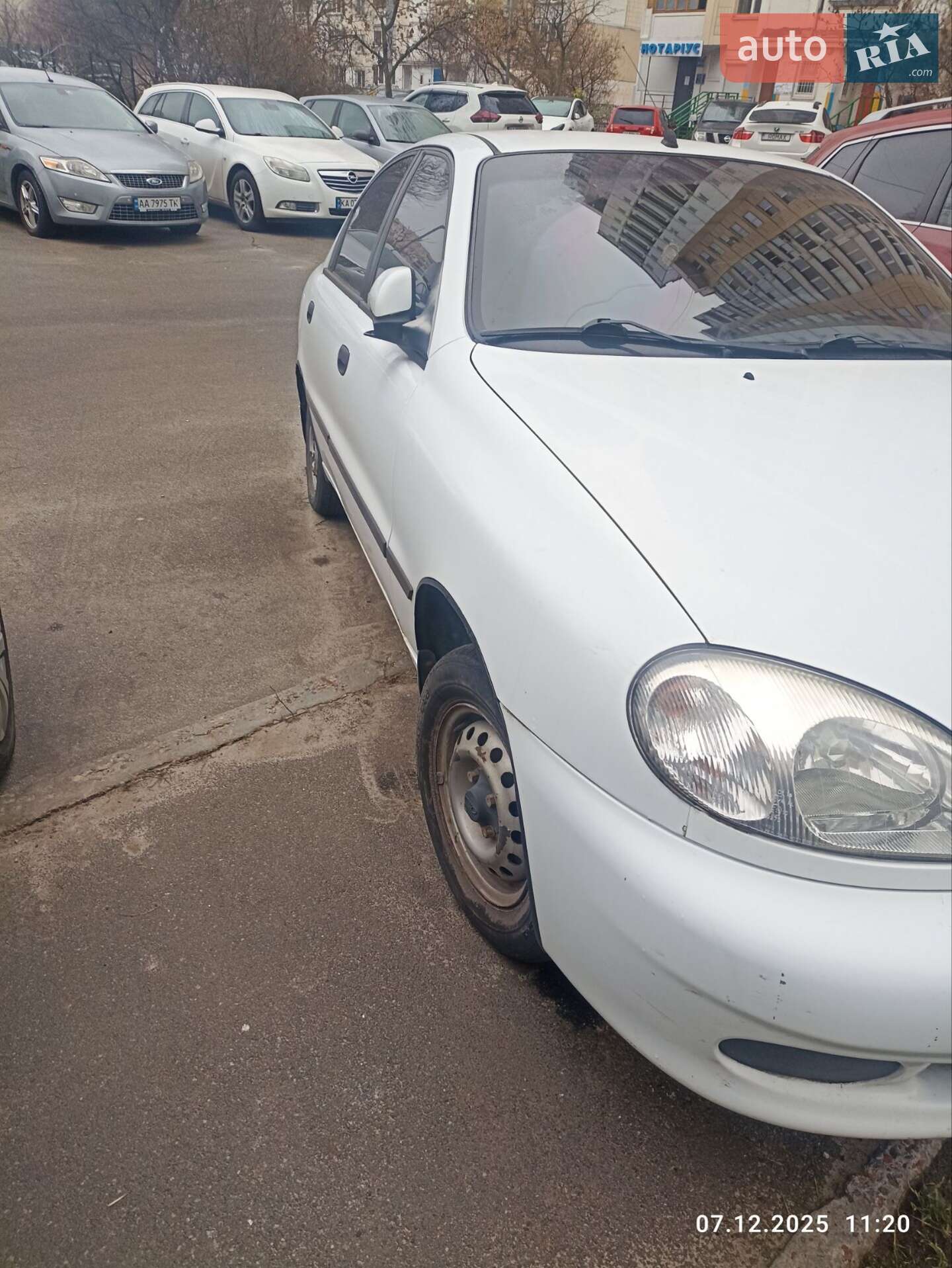 Головне фото звіту автомобіля ЗАЗ SENS 2014
