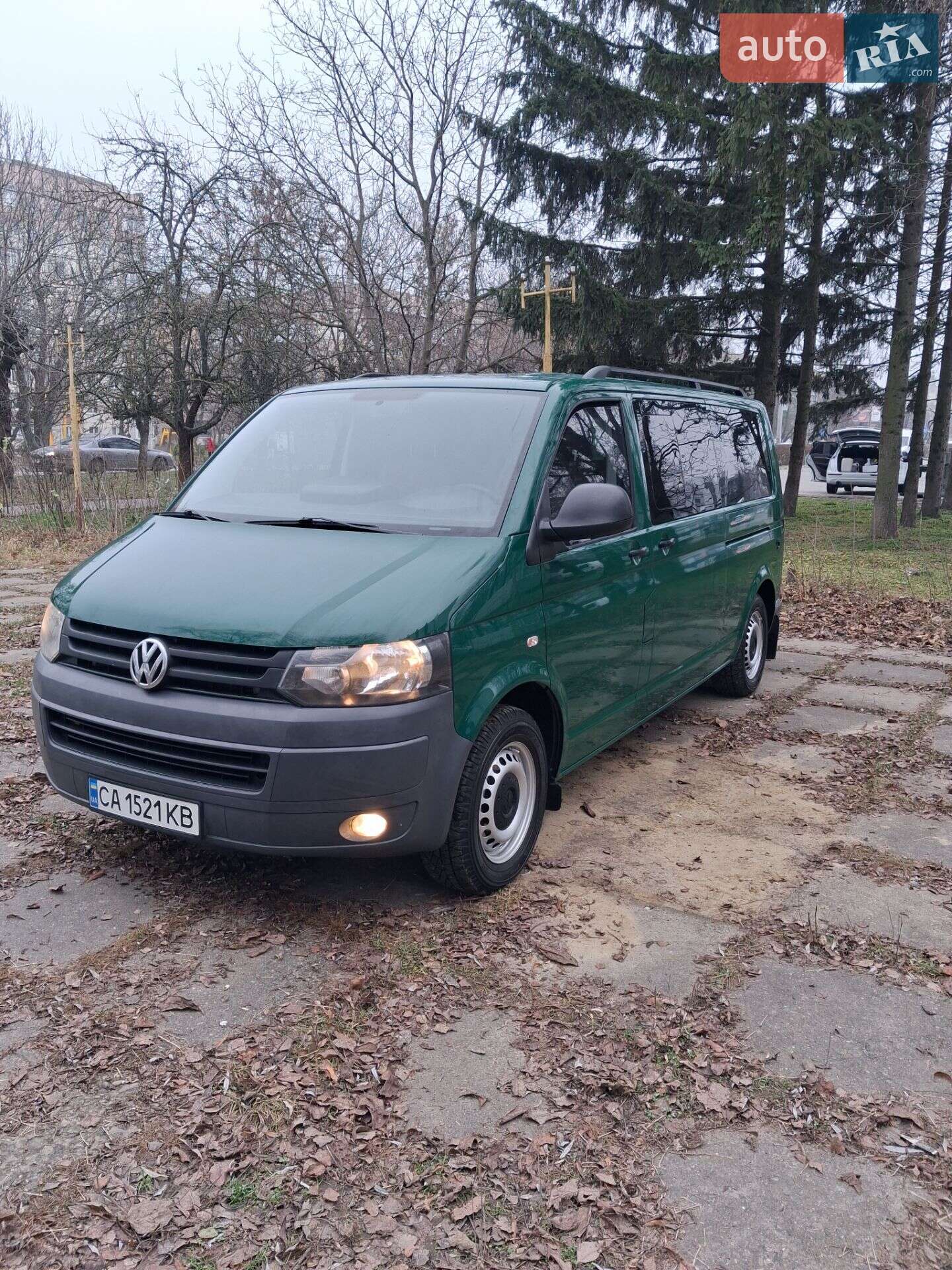 VOLKSWAGEN TRANSPORTER 2011