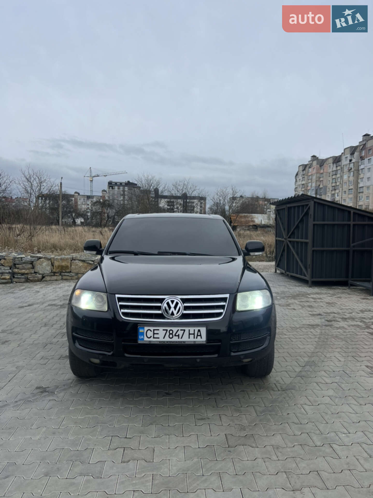 VOLKSWAGEN TOUAREG 2004