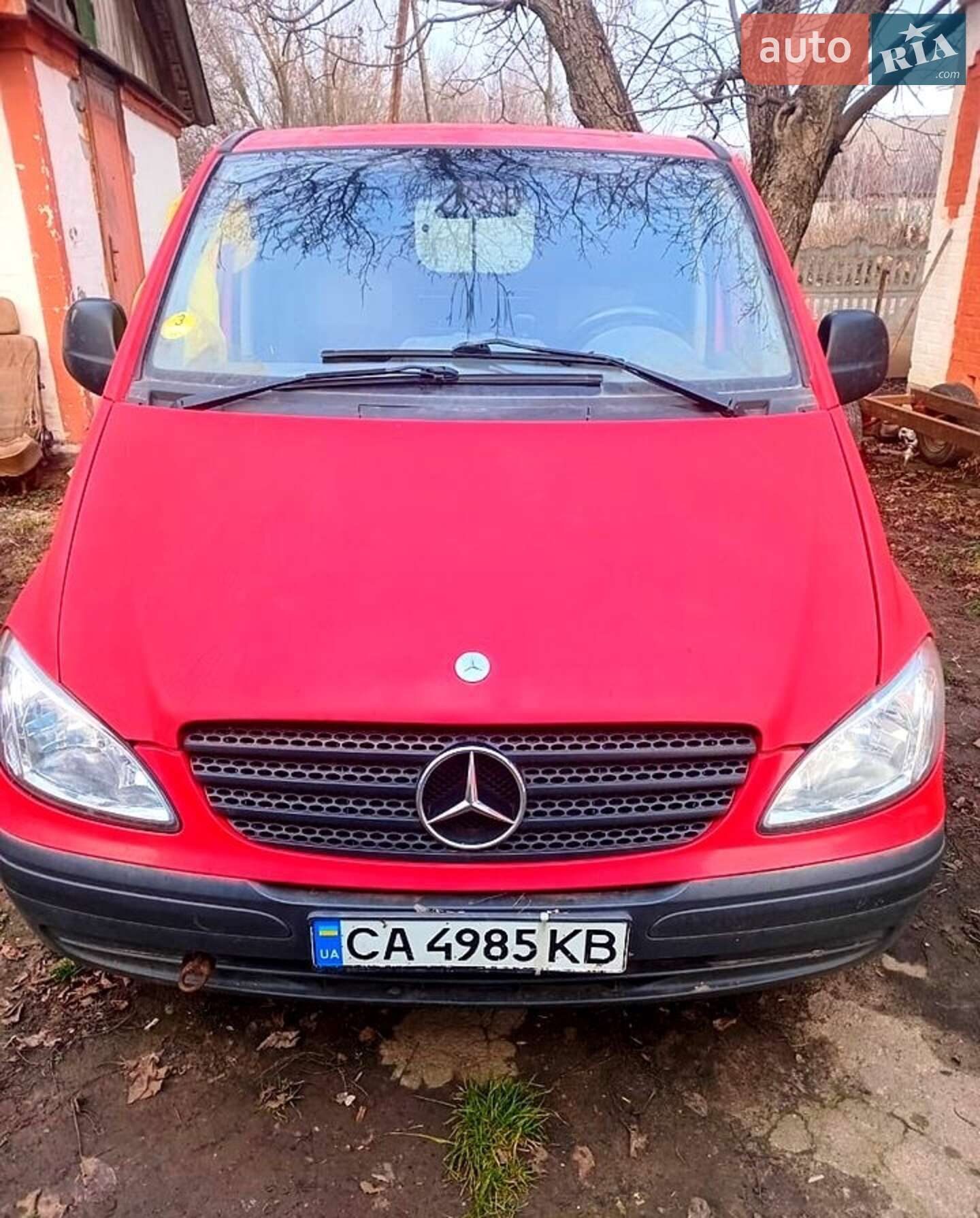 MERCEDES-BENZ VITO 109 CDI 2004