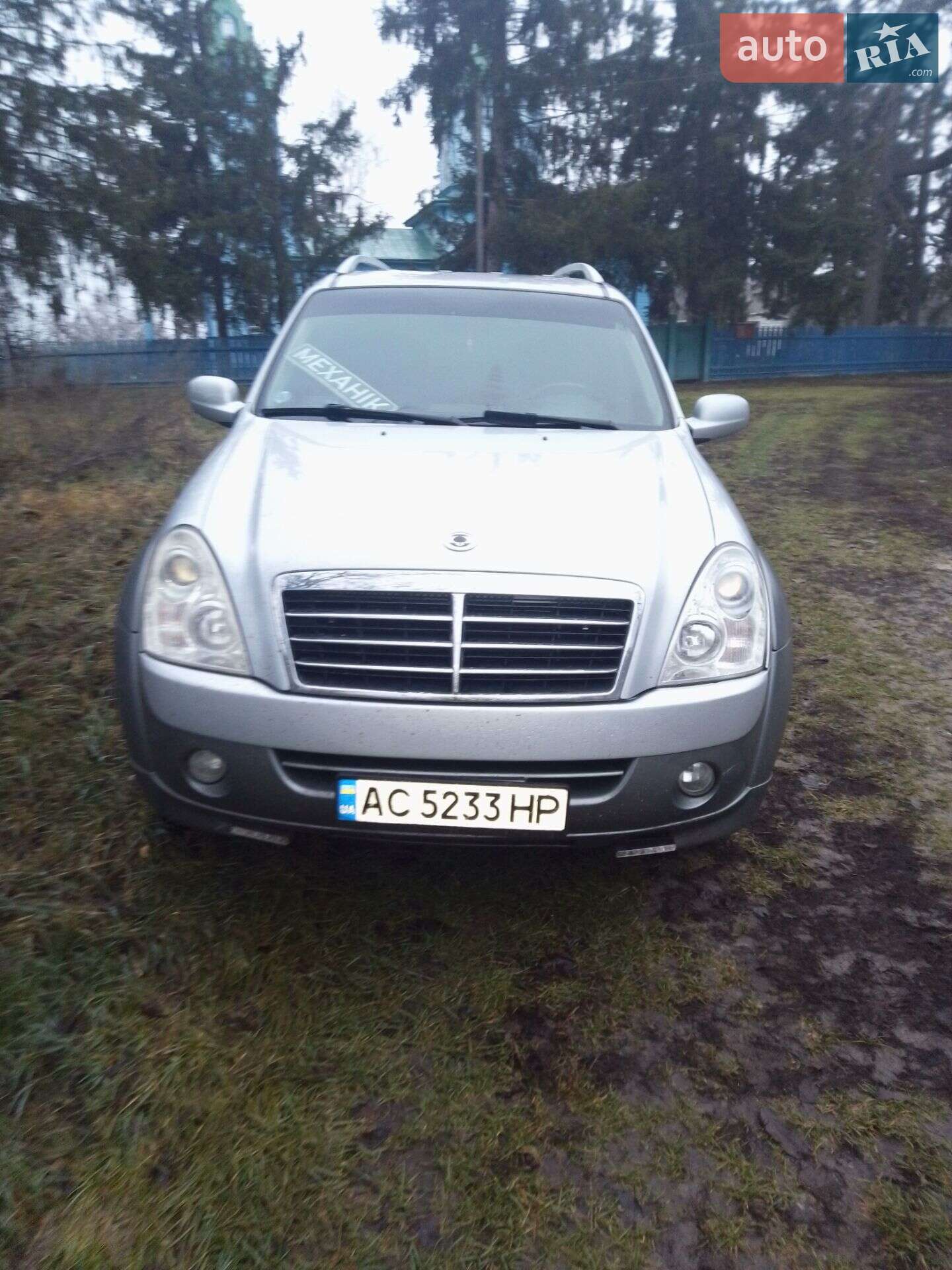 SSANG YONG REXTON 2007