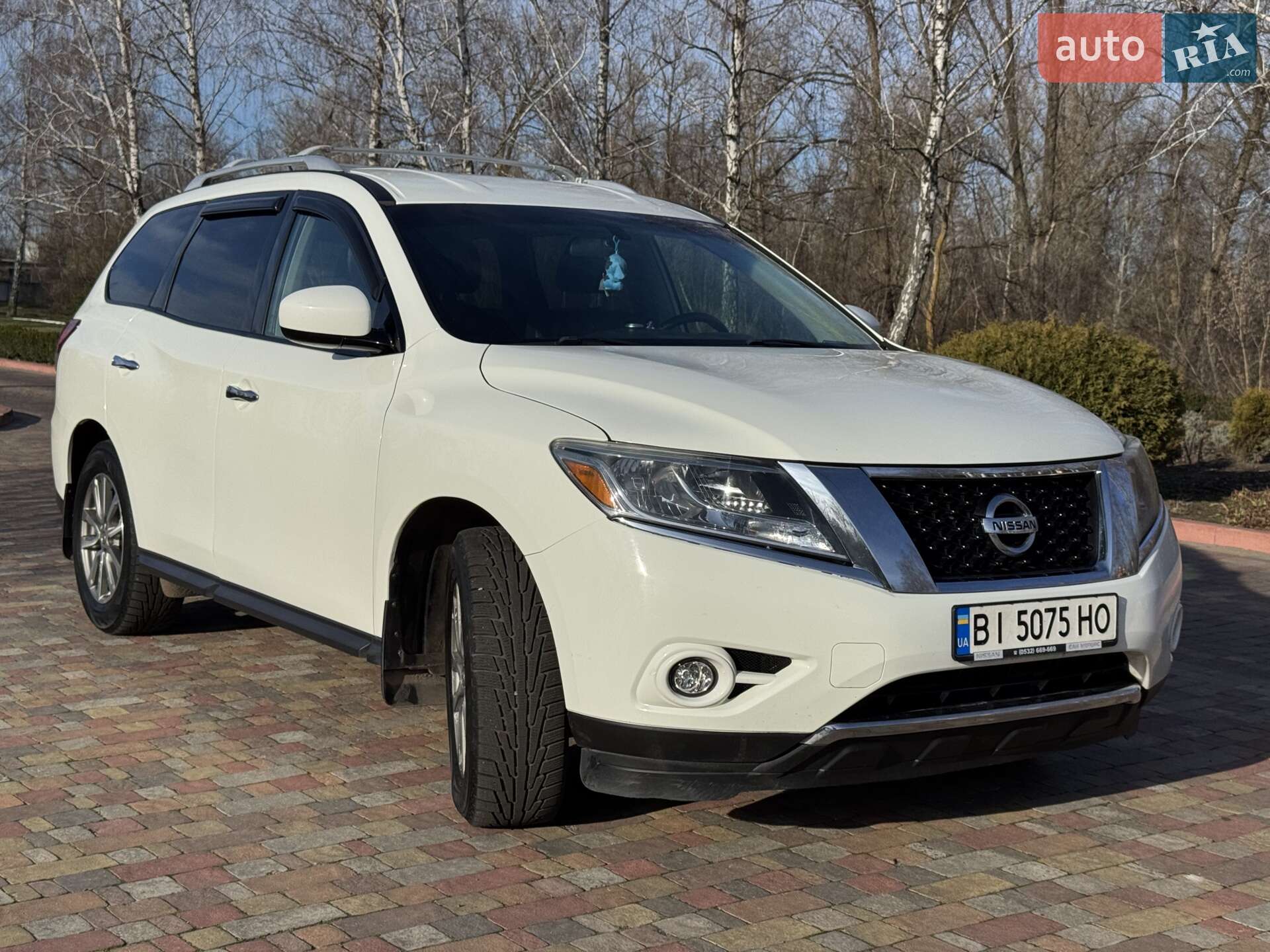NISSAN PATHFINDER 2016