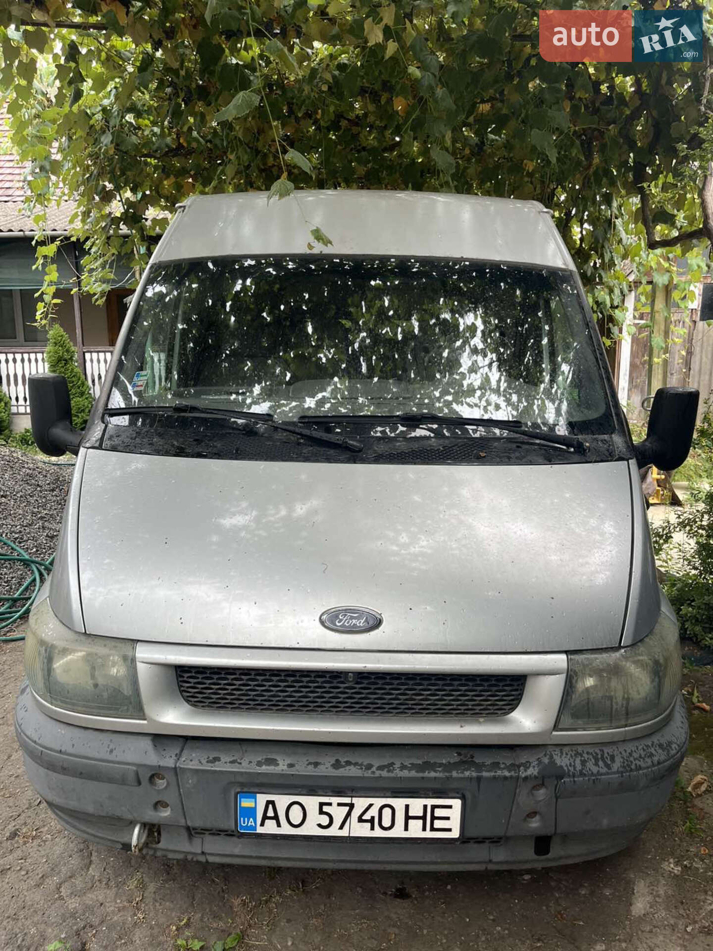 FORD TRANSIT 2000