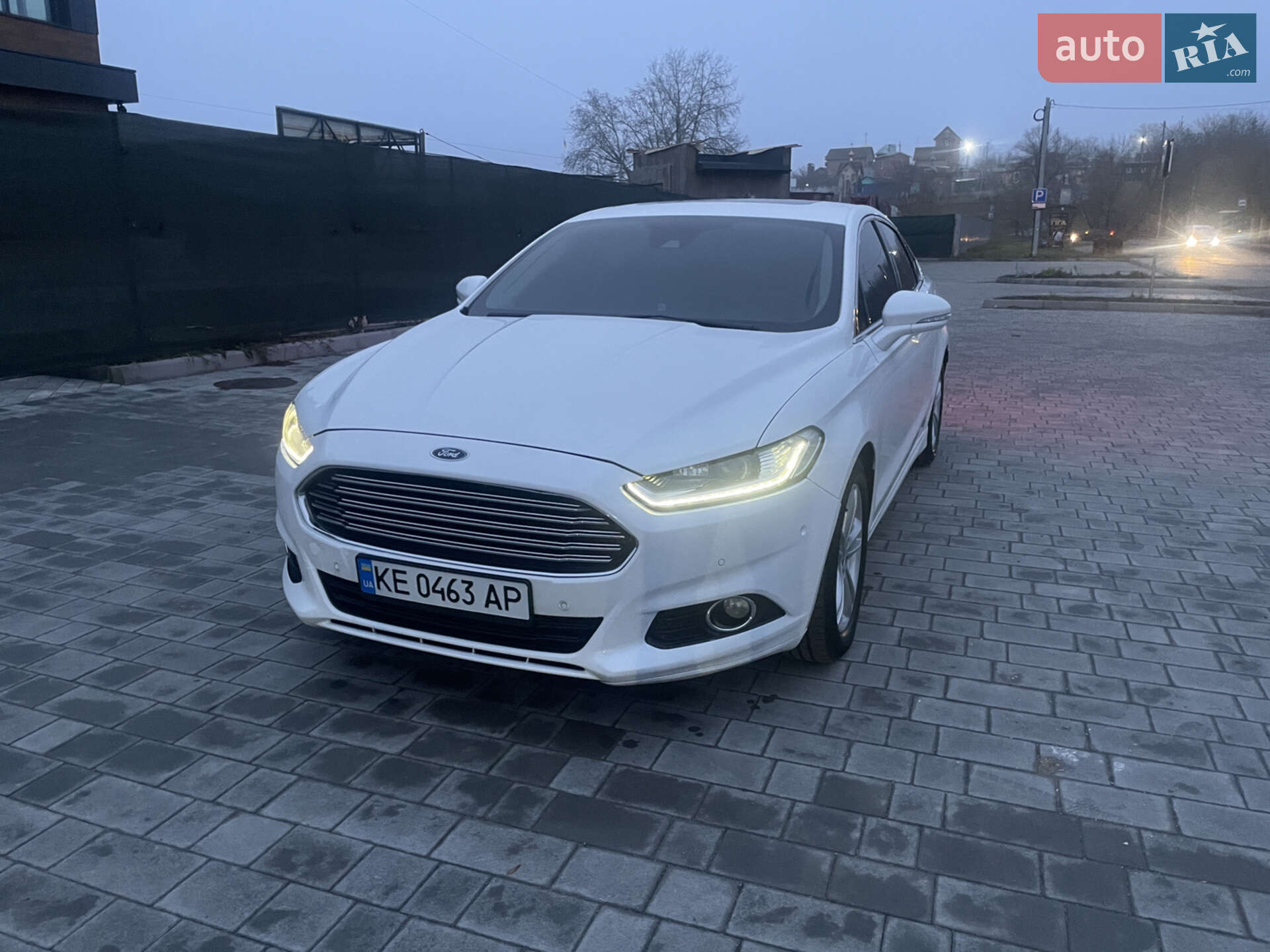 FORD MONDEO 2015