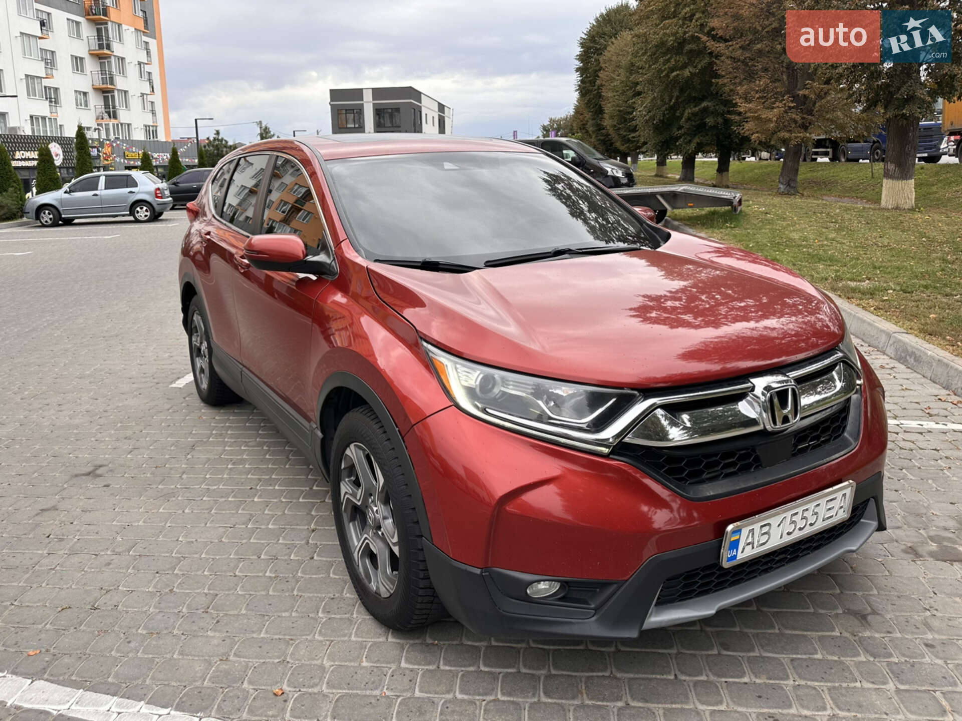 Головне фото звіту автомобіля HONDA CR-V 2017