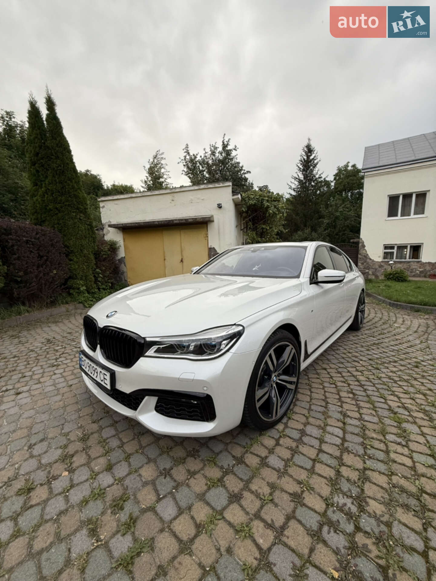 BMW 740 D 2016