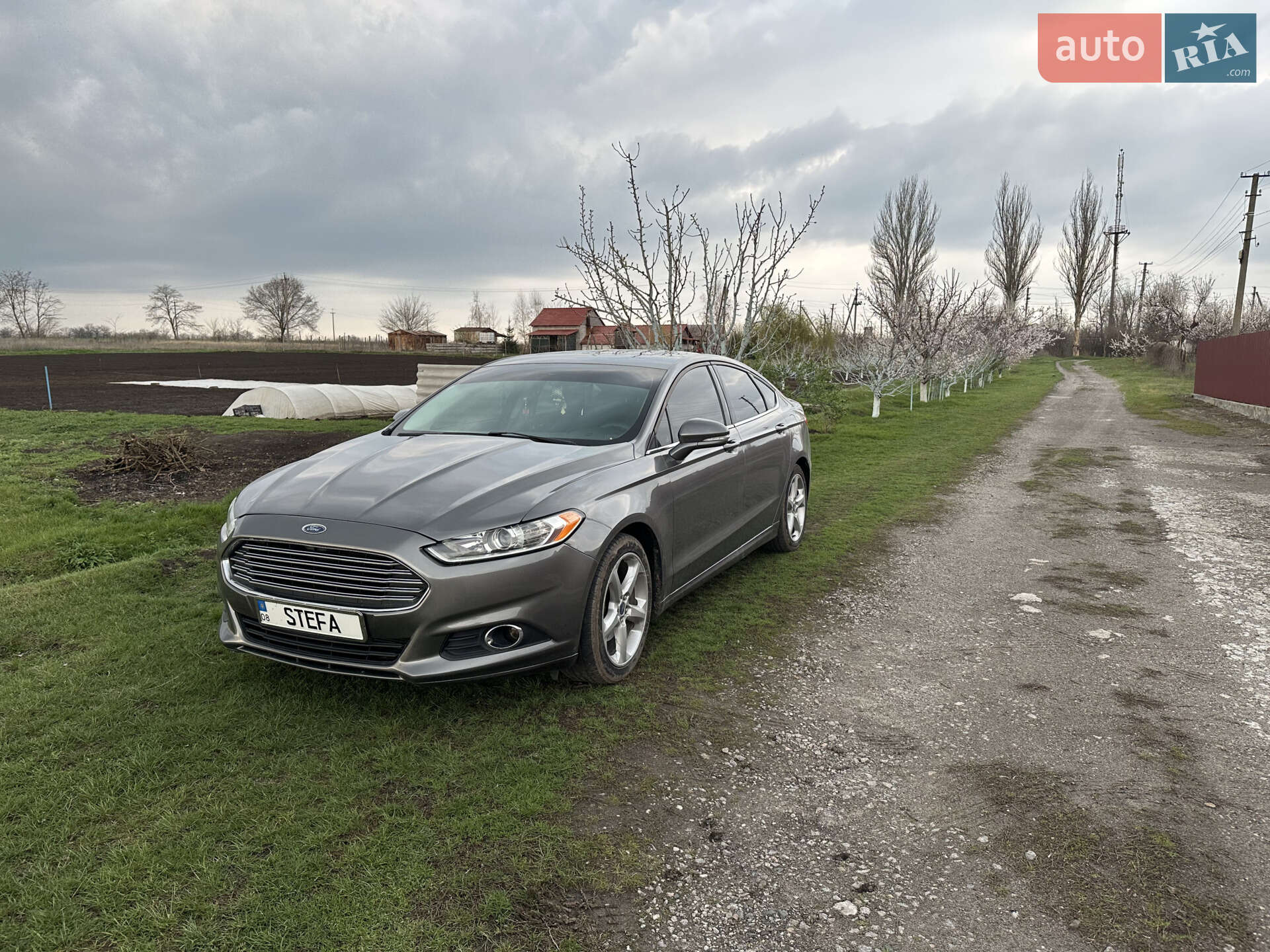 FORD FUSION 2013