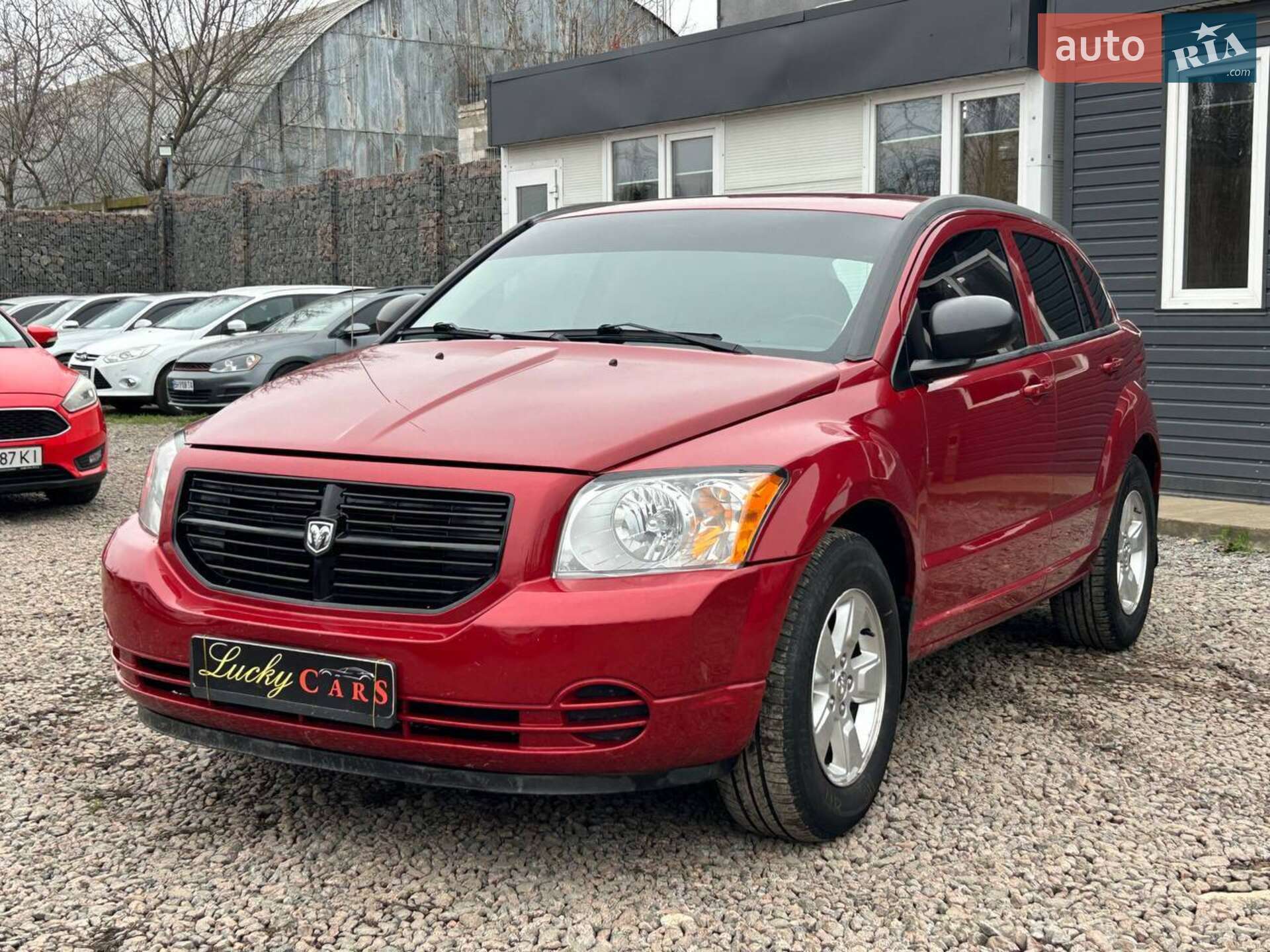 Головне фото звіту автомобіля DODGE CALIBER 2010