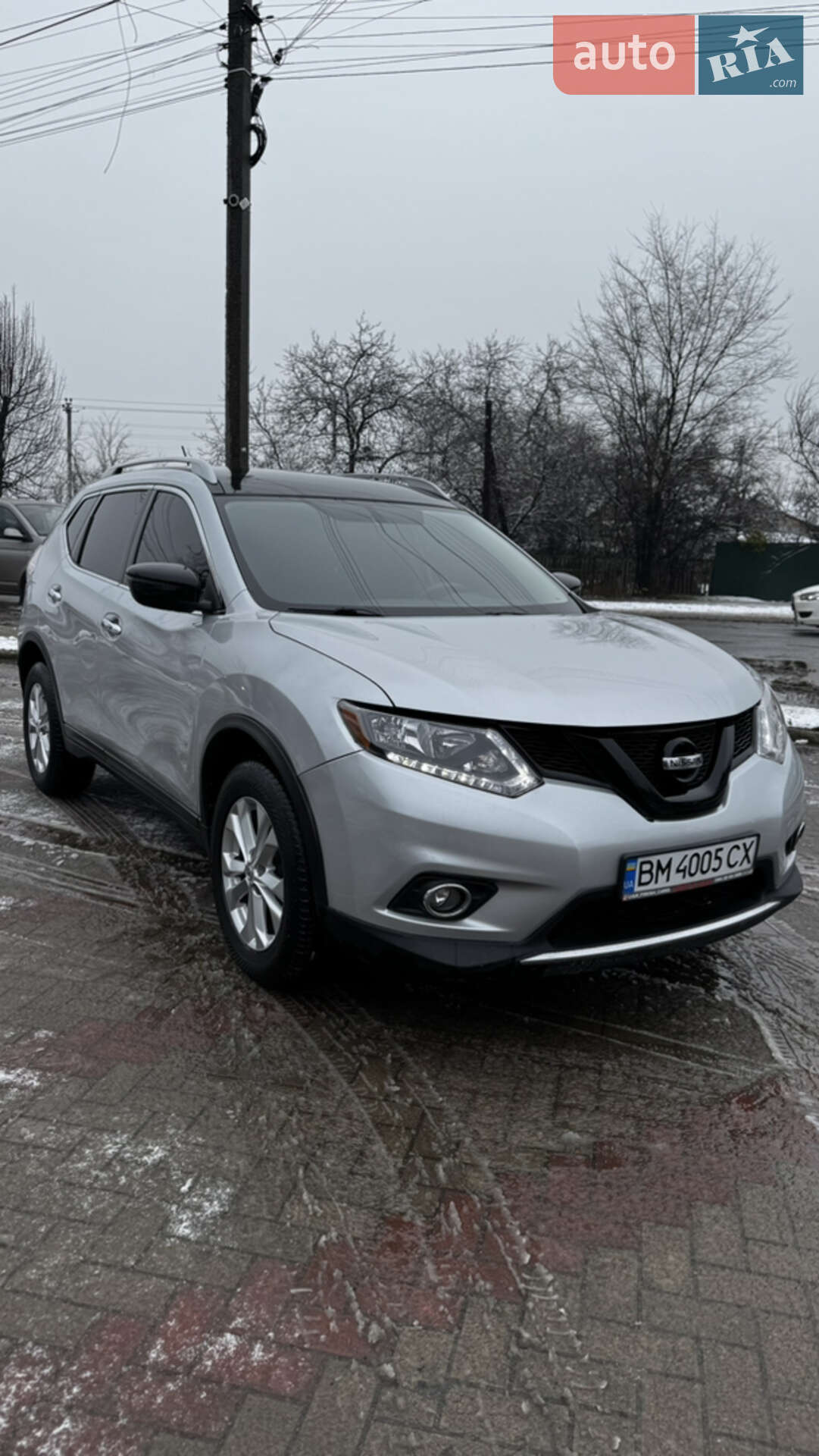Головне фото звіту автомобіля NISSAN ROGUE 2016