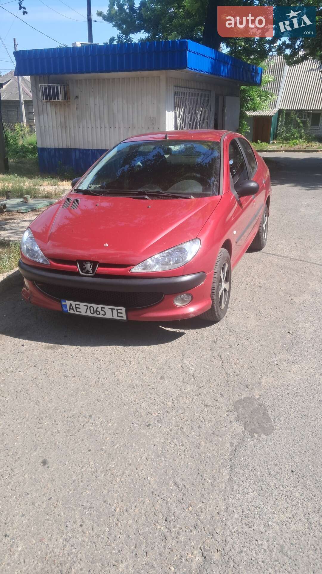 PEUGEOT 206 2010