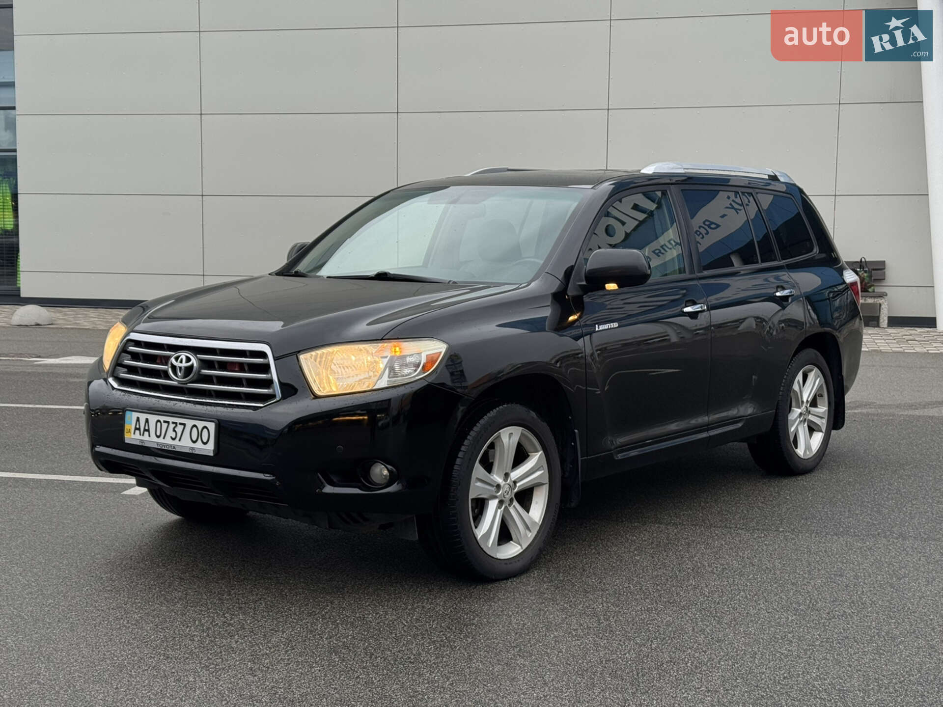 TOYOTA HIGHLANDER 2008