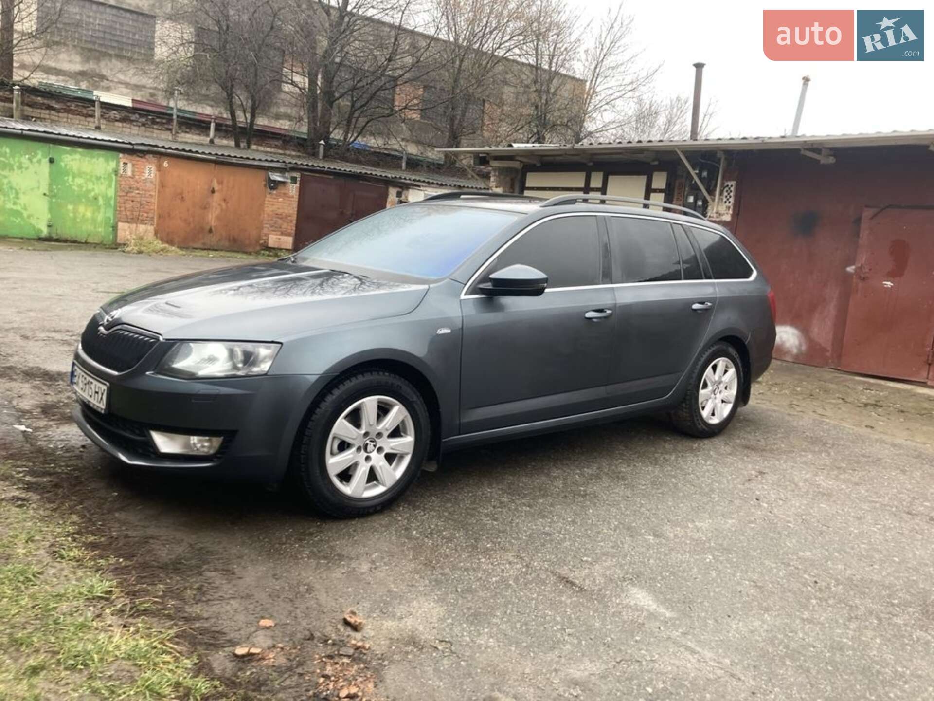 Skoda Octavia 2015