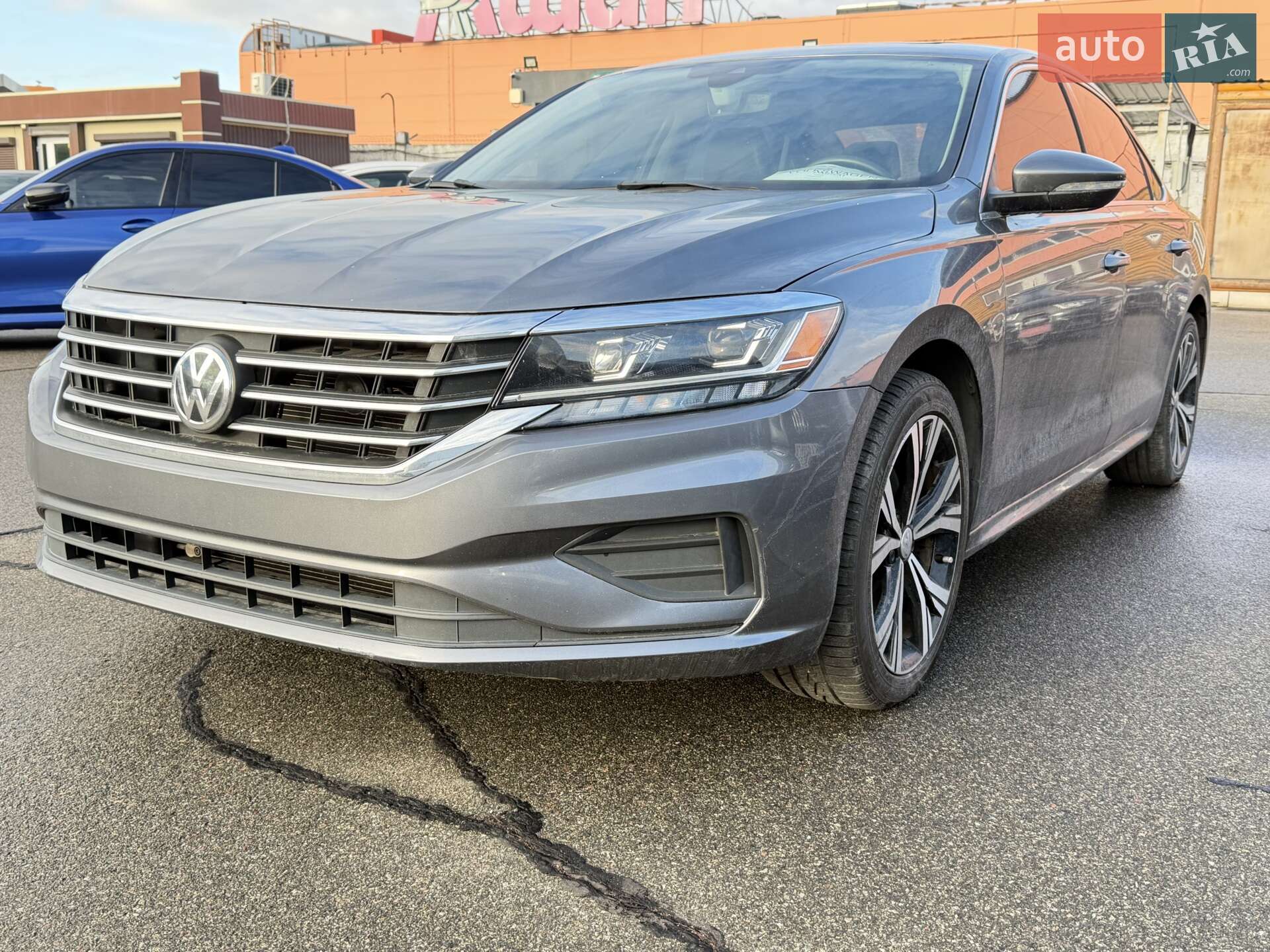 VOLKSWAGEN PASSAT SE 2021