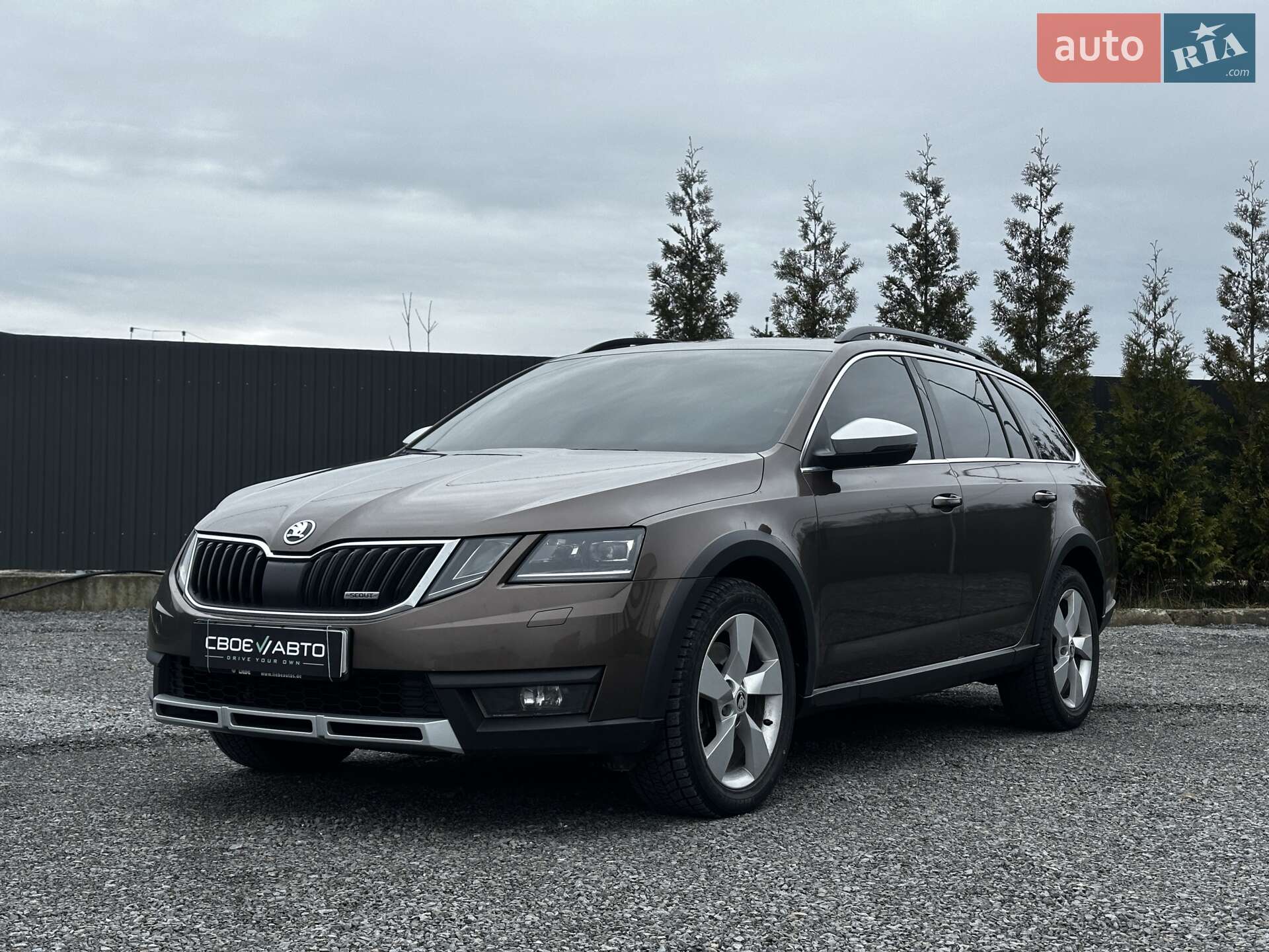 Головне фото звіту автомобіля SKODA OCTAVIA 2018