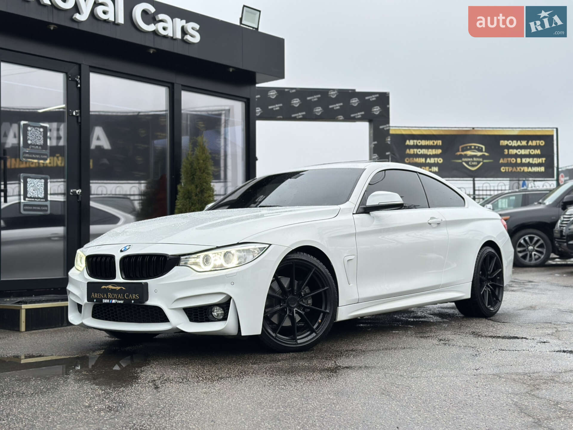 Головне фото звіту автомобіля BMW 430I 2016
