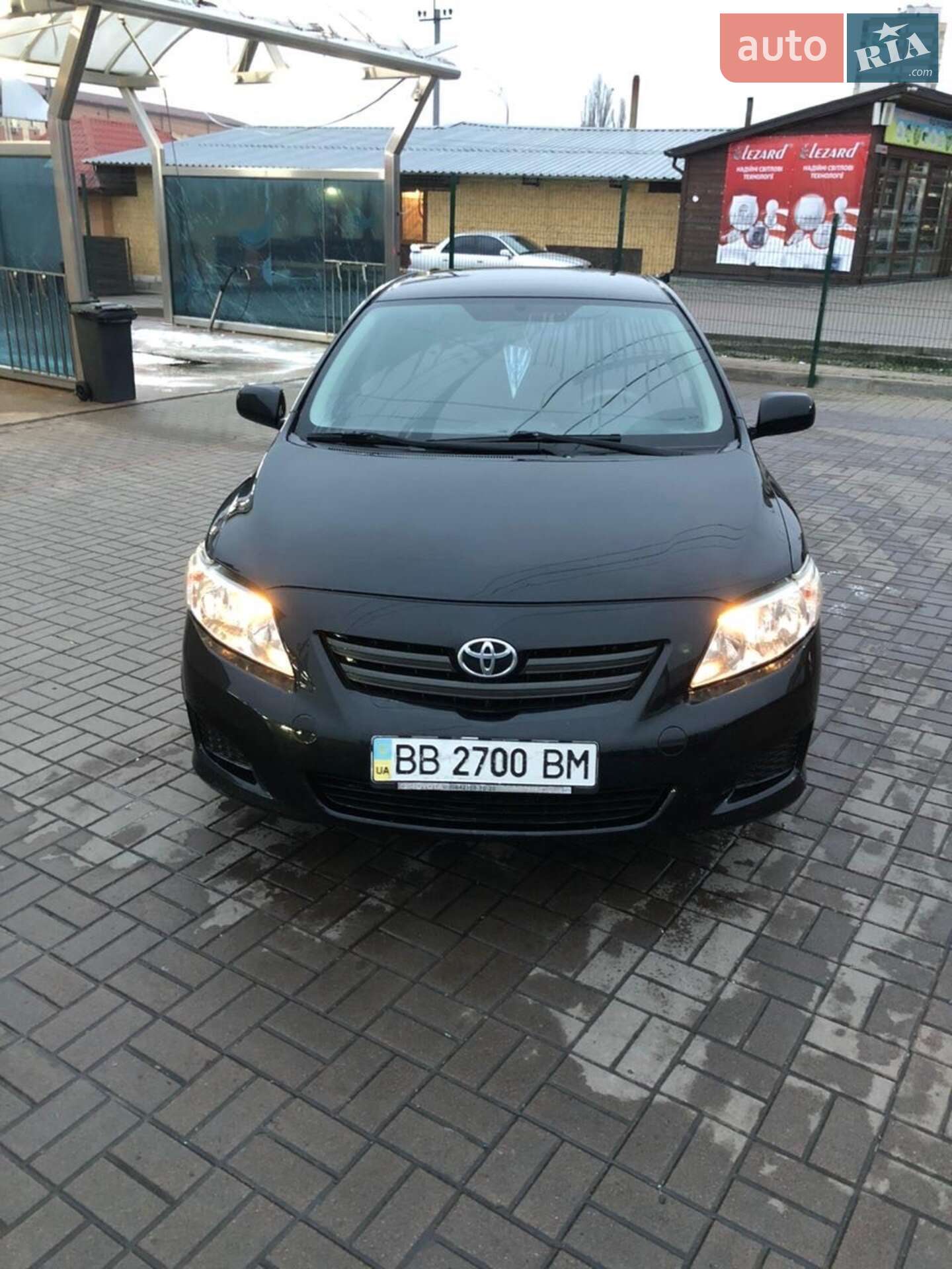TOYOTA COROLLA 2008