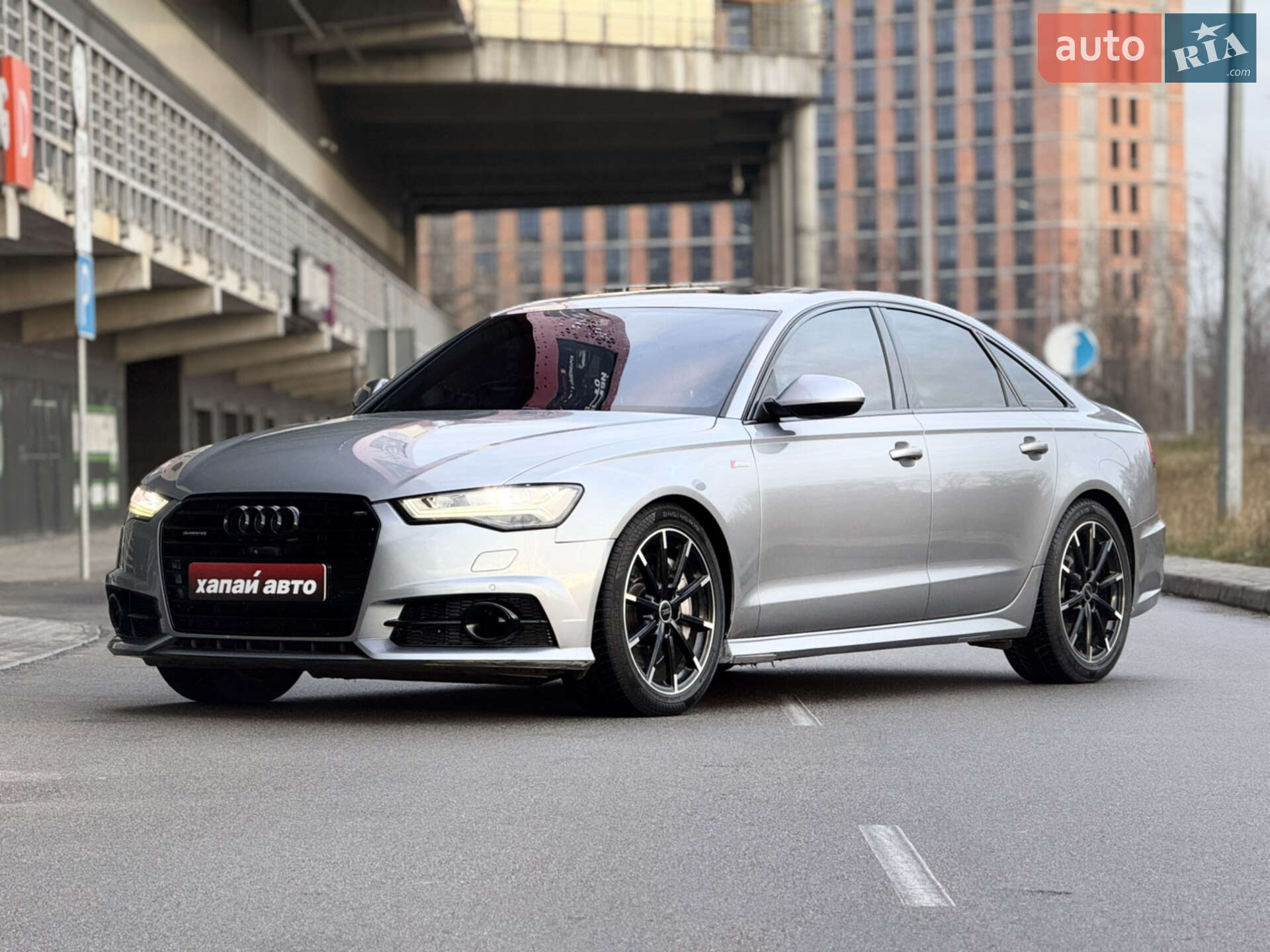Головне фото звіту автомобіля AUDI A6 2017