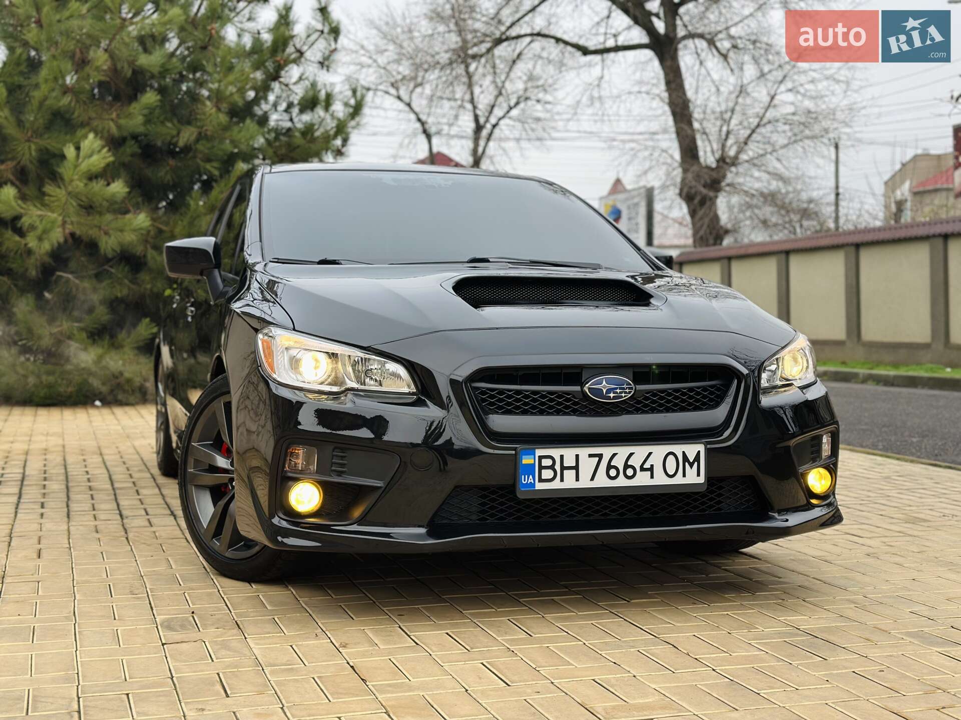SUBARU WRX 2016
