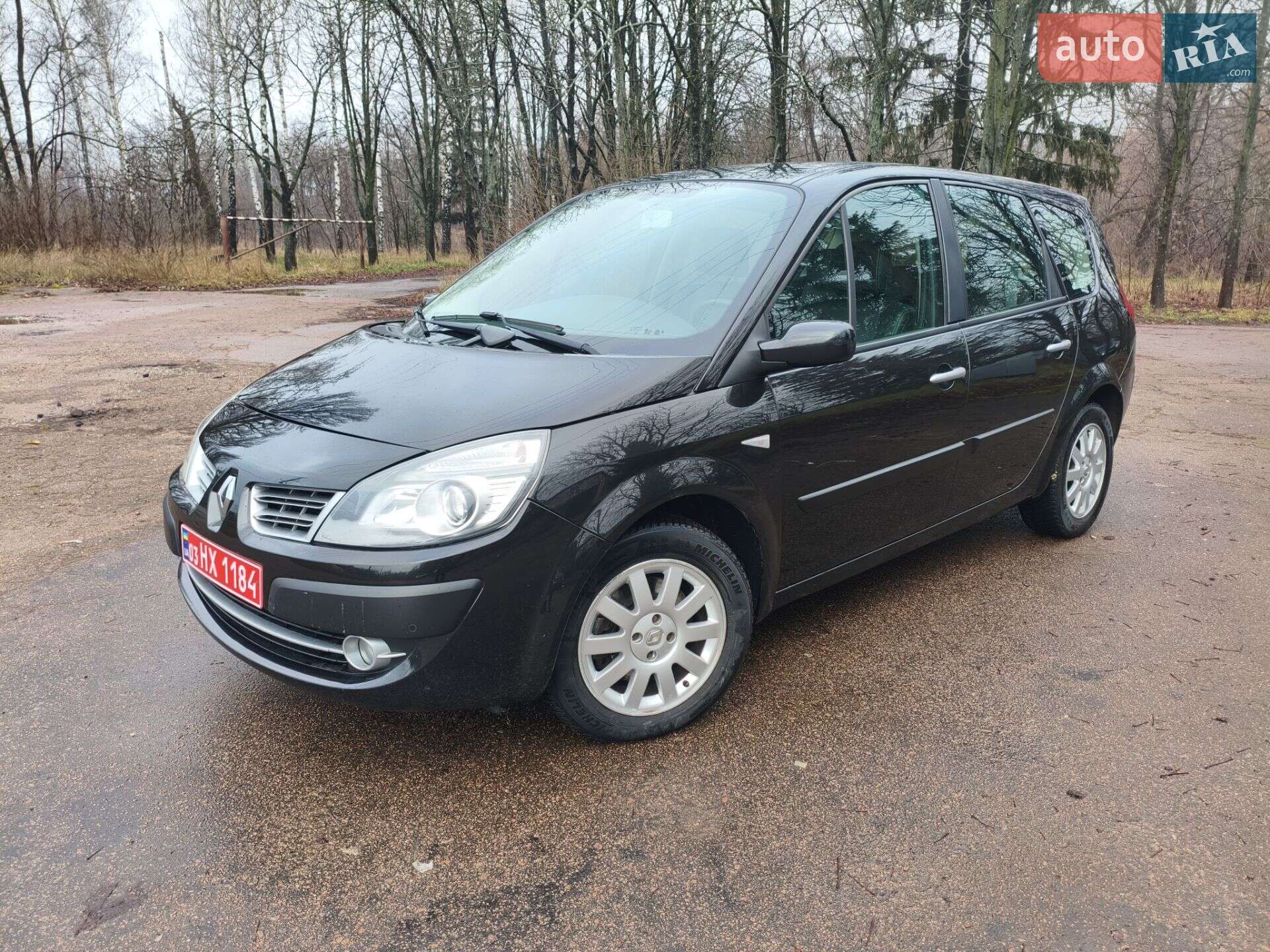 RENAULT MEGANE SCENIC 2008