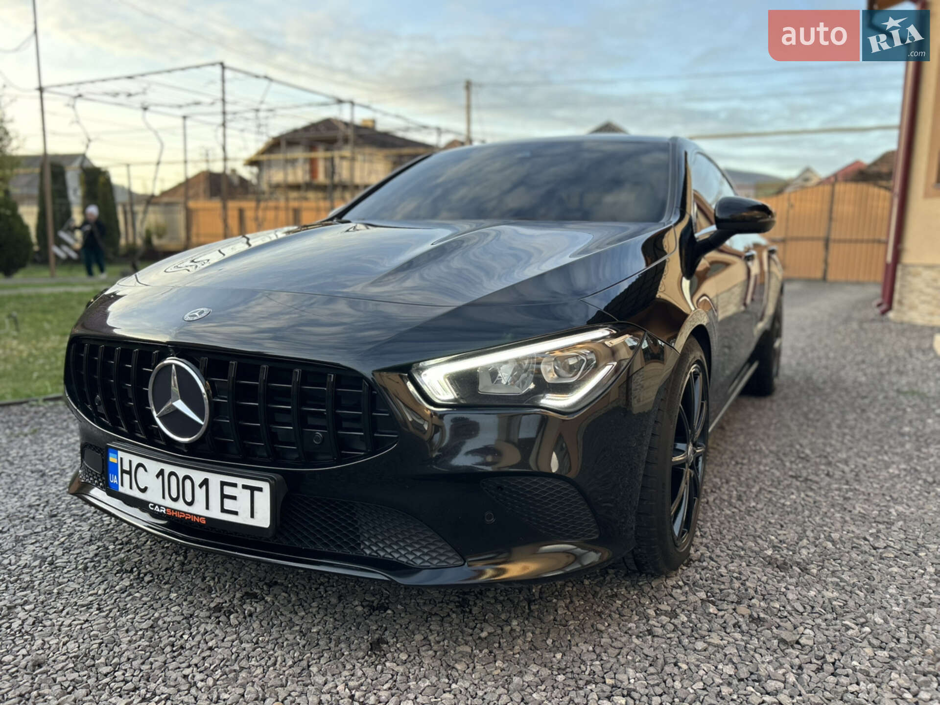 MERCEDES-BENZ CLA 200 D 2019