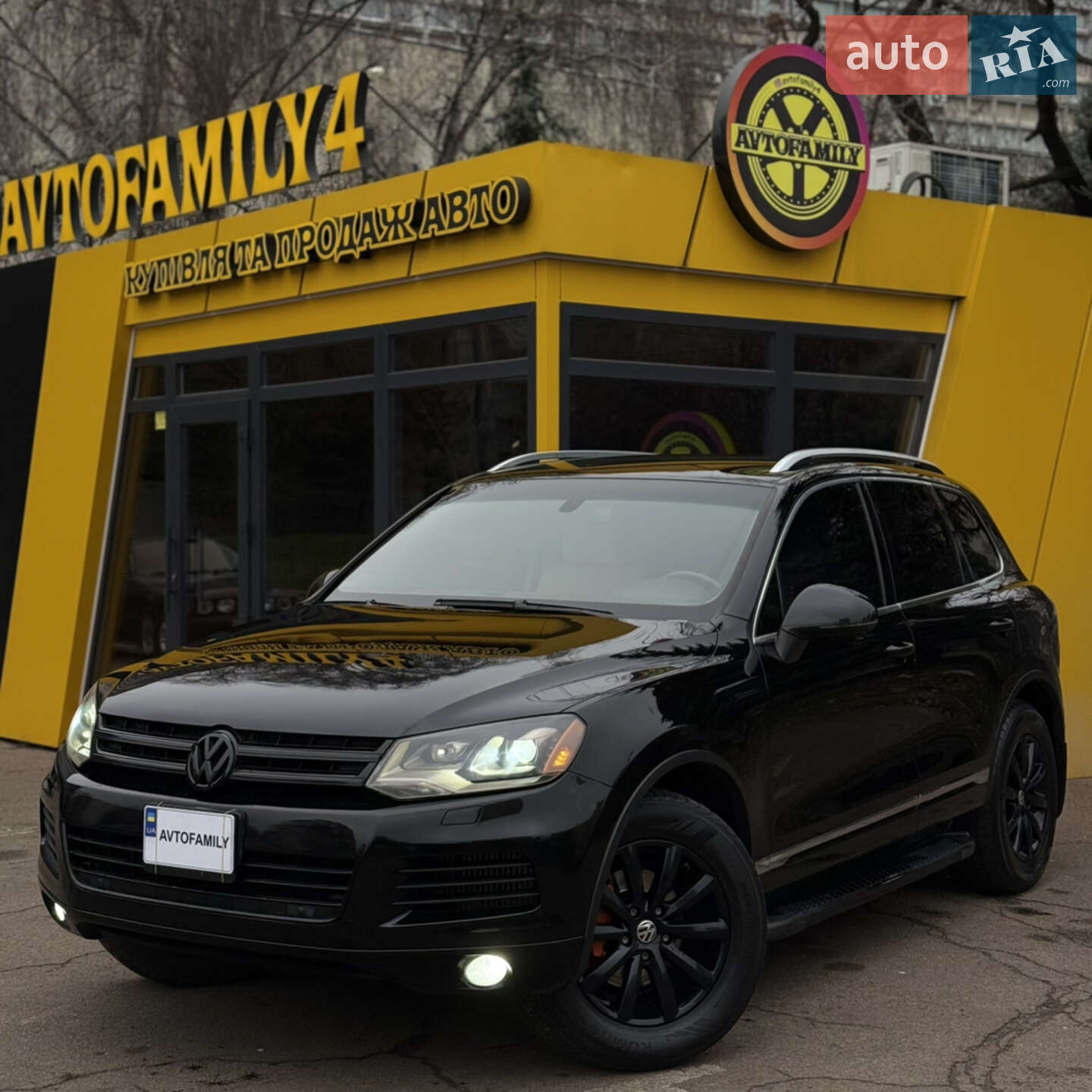 VOLKSWAGEN TOUAREG 2010