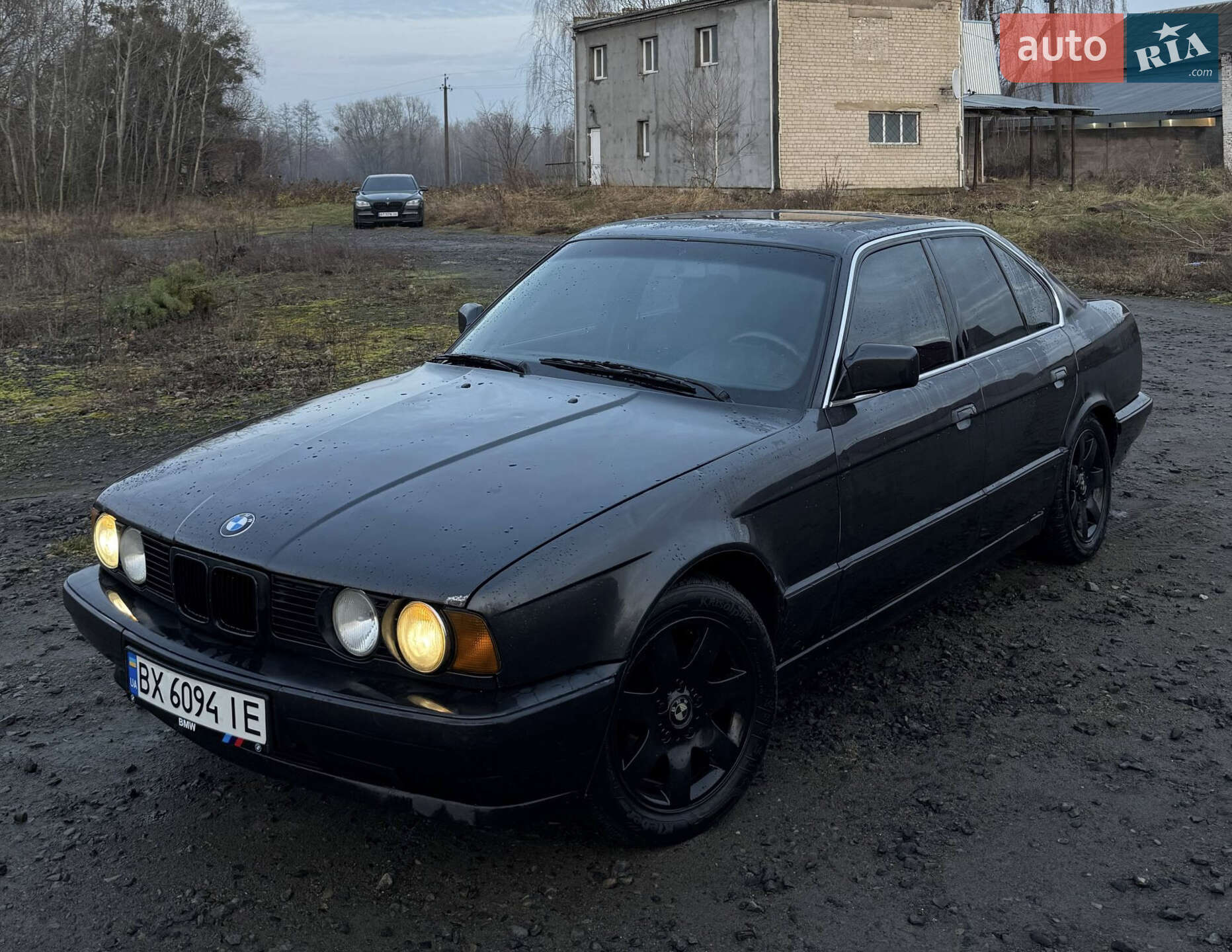 BMW 524 D 1992