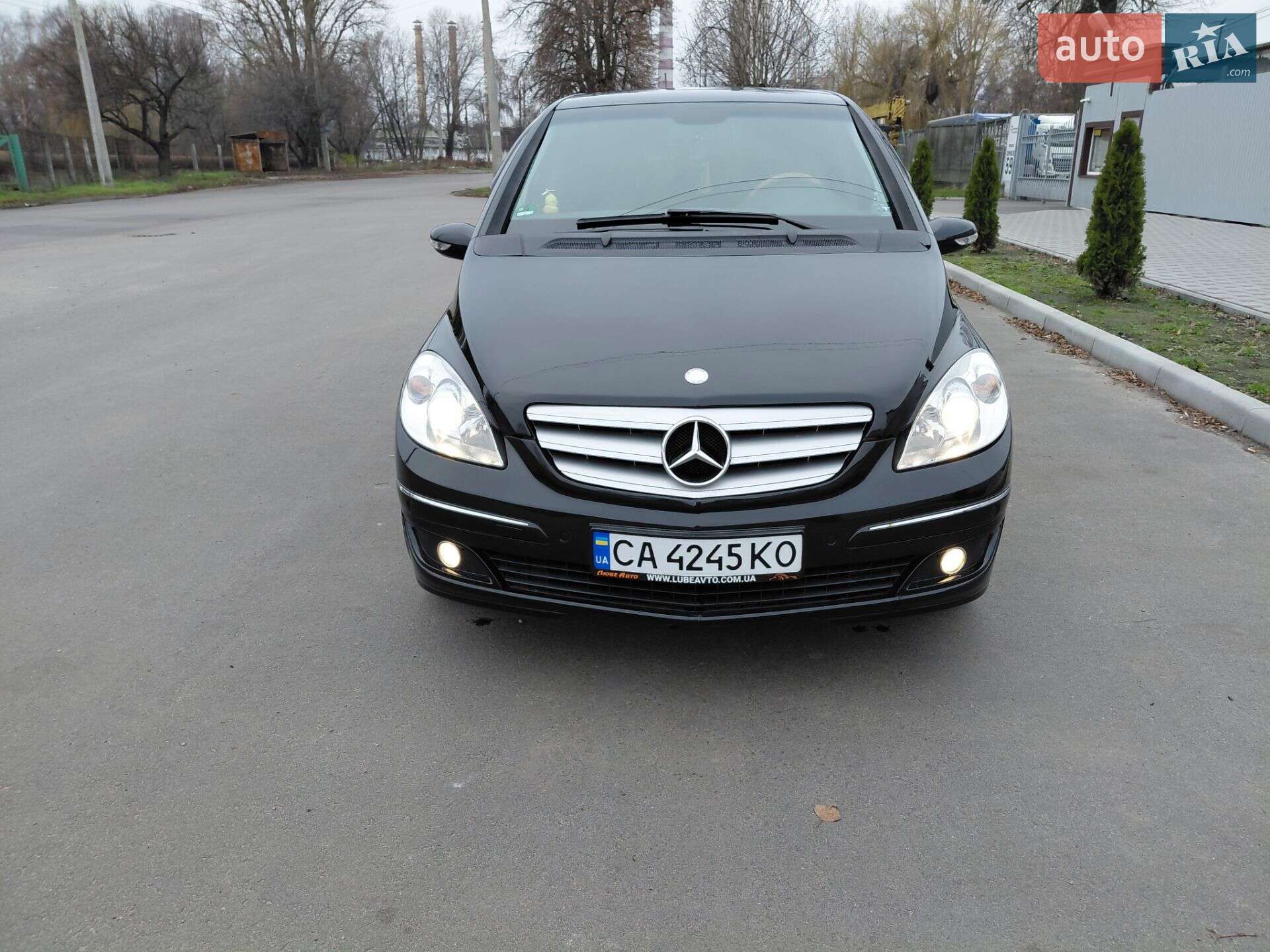 MERCEDES-BENZ B 170 2007