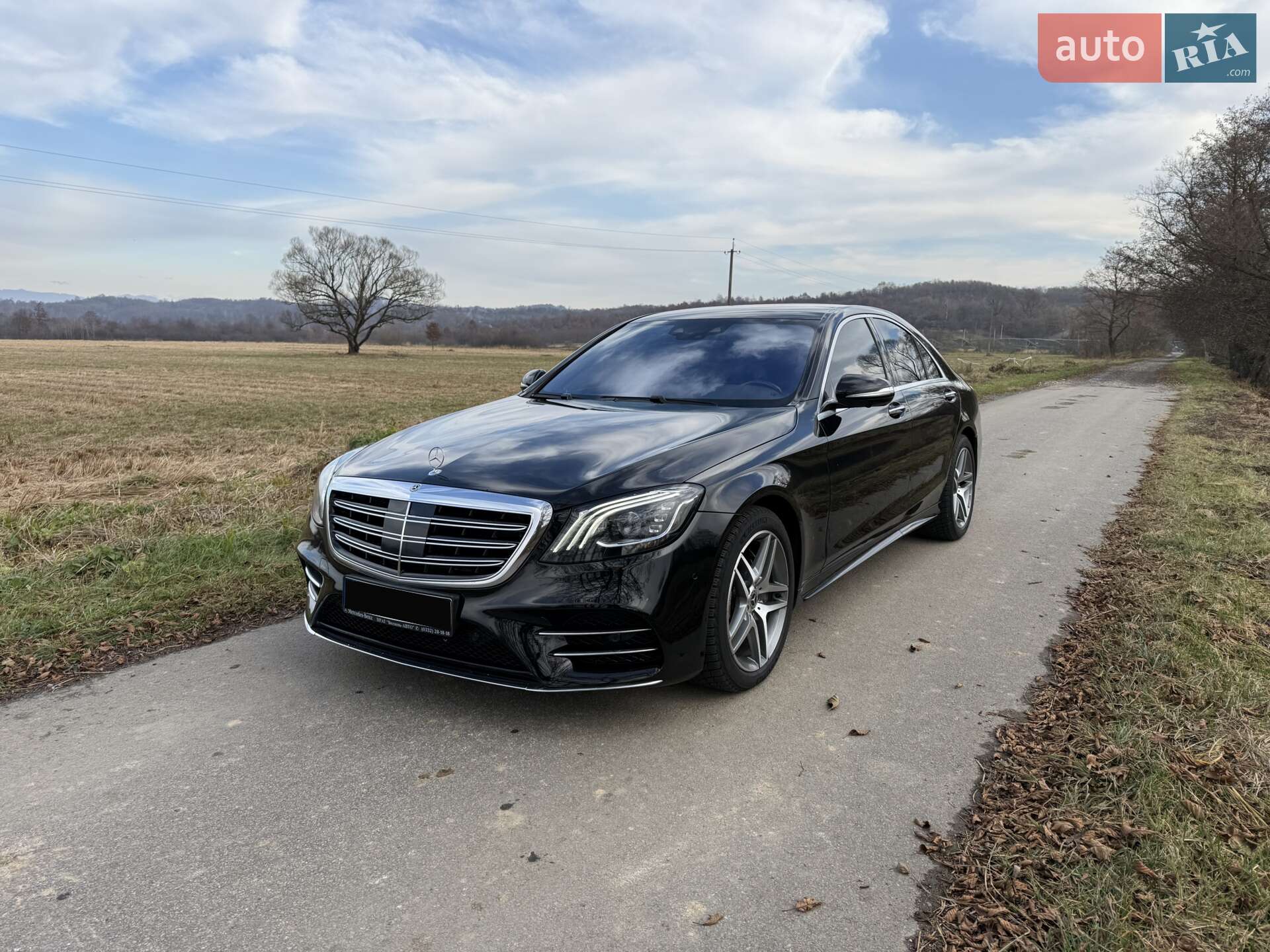 MERCEDES-BENZ S 350 2019