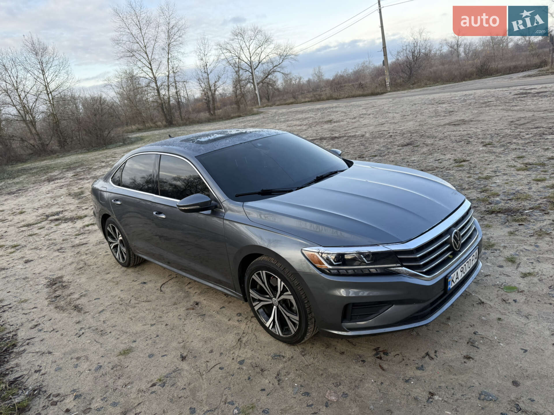 VOLKSWAGEN PASSAT 2021