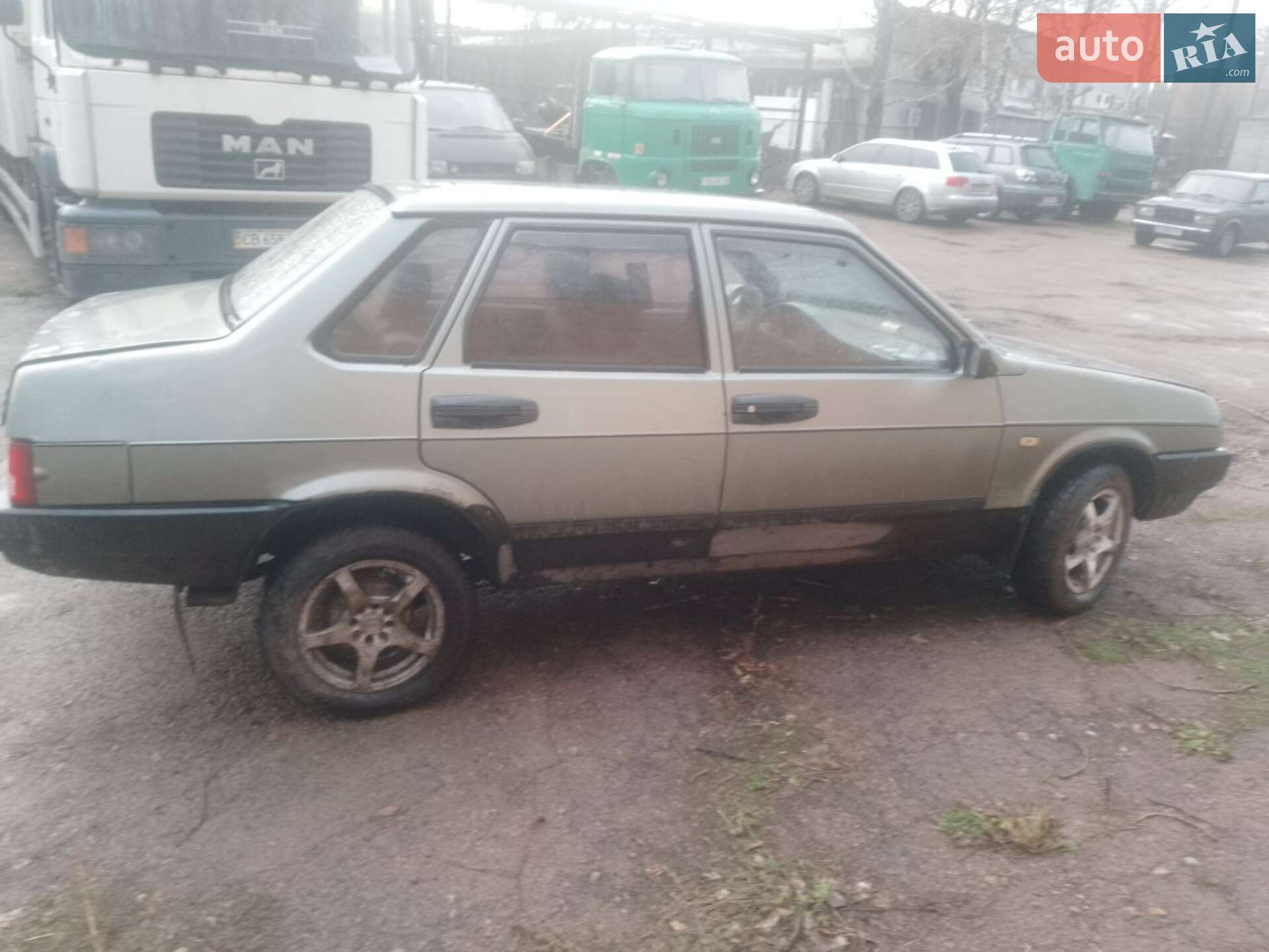 ВАЗ 21099 1996