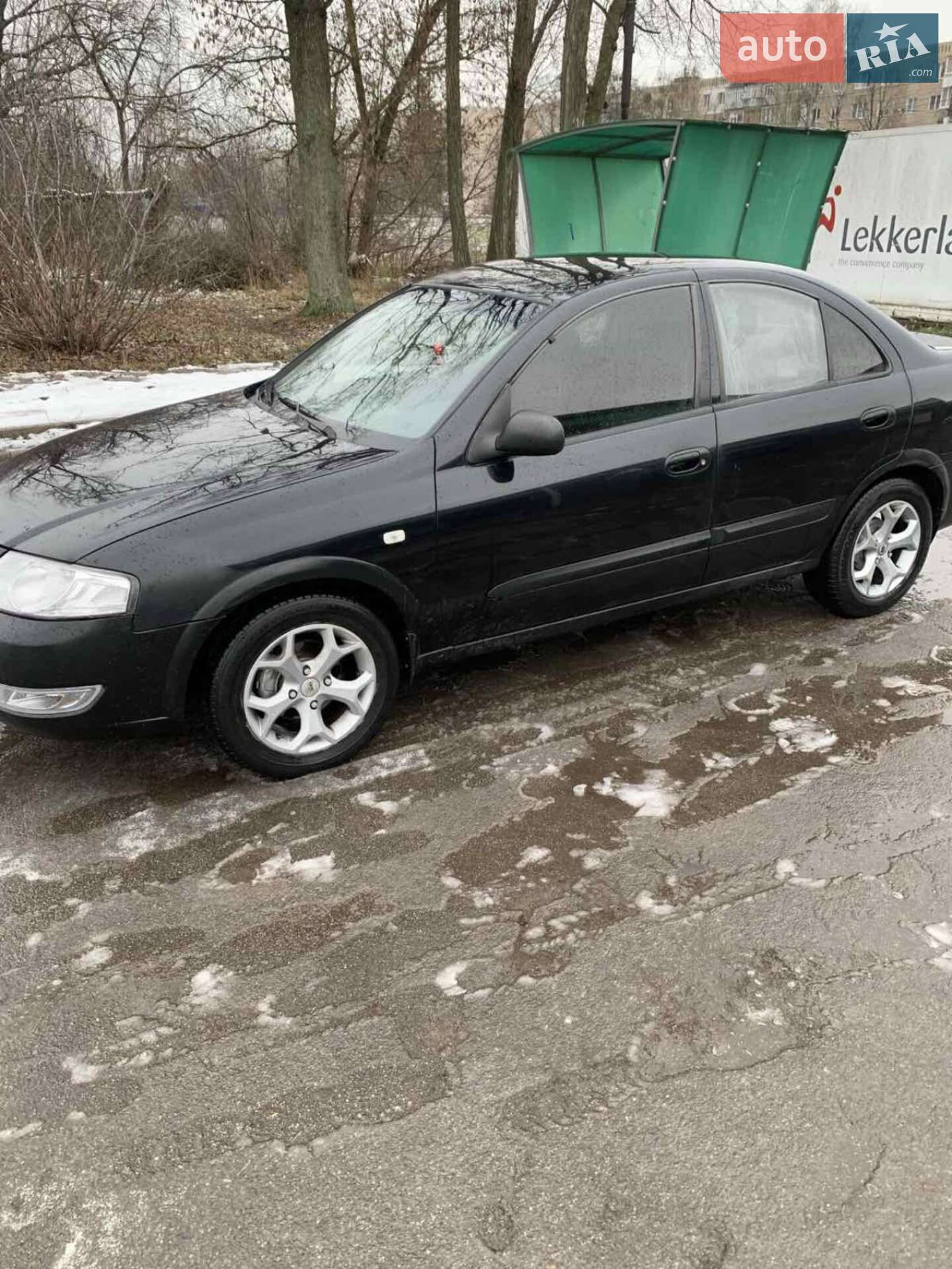 NISSAN ALMERA 2007