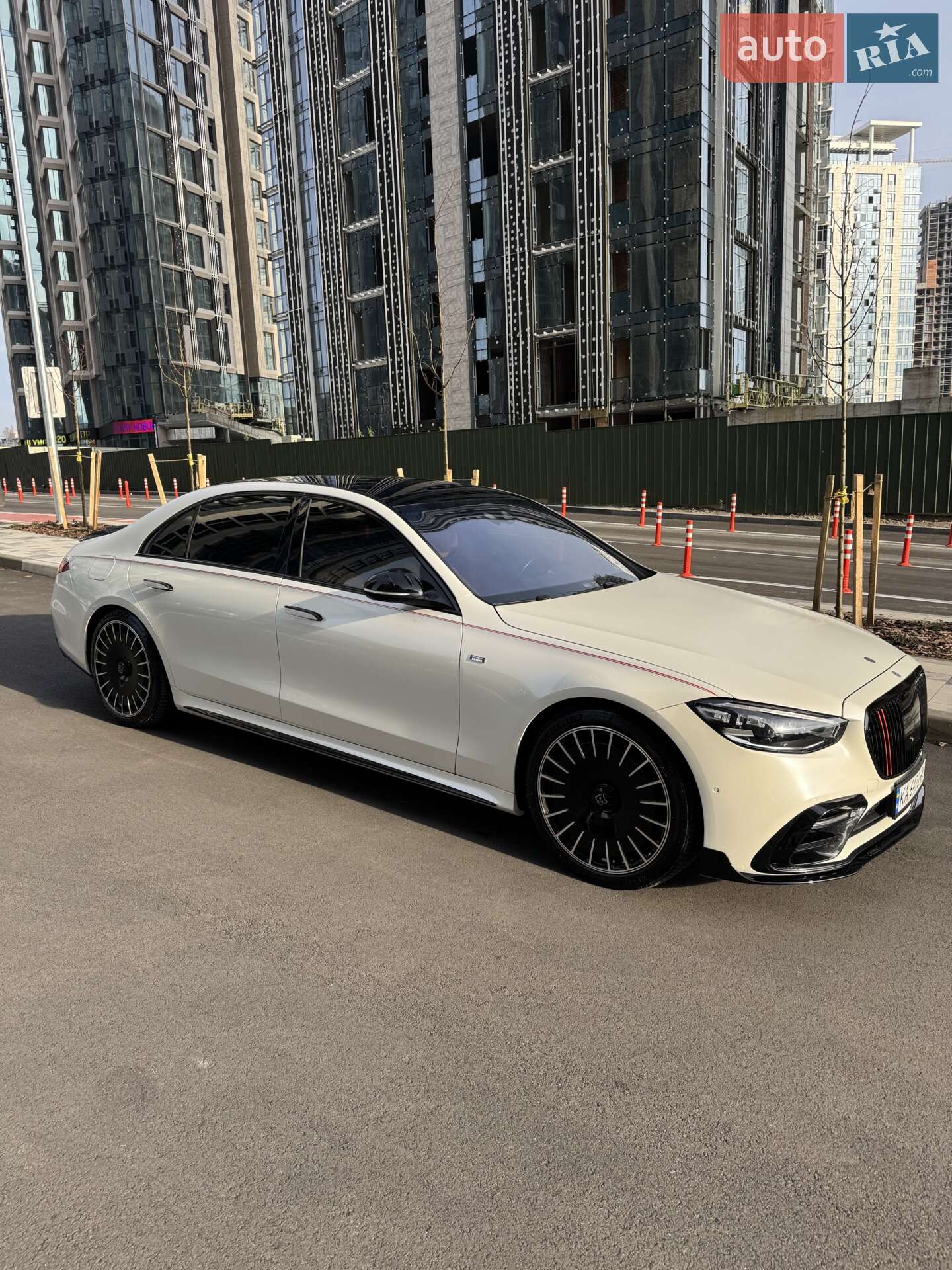 MERCEDES-BENZ S 580 2022