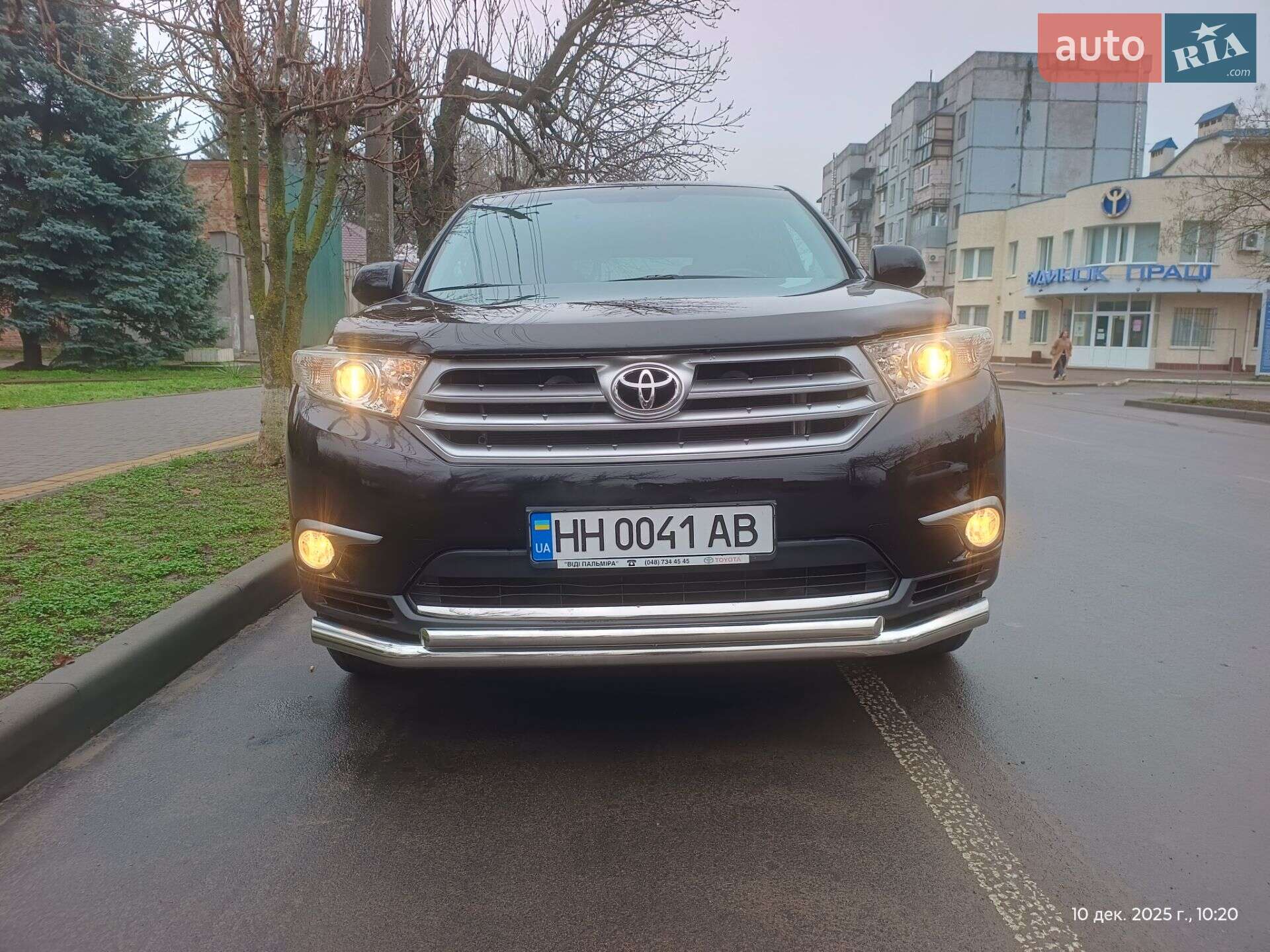 Головне фото звіту автомобіля TOYOTA HIGHLANDER 2011