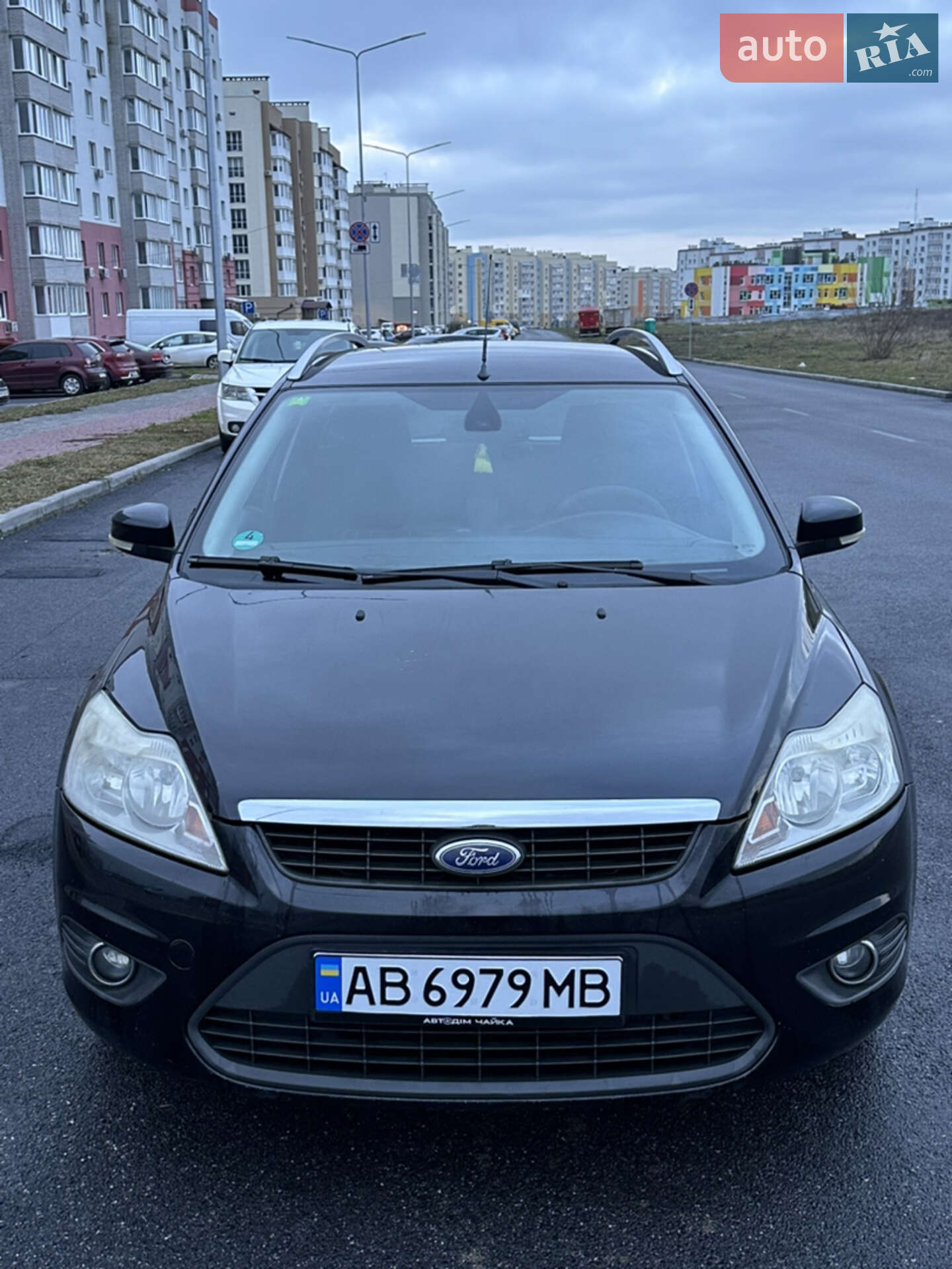 FORD FOCUS 2008