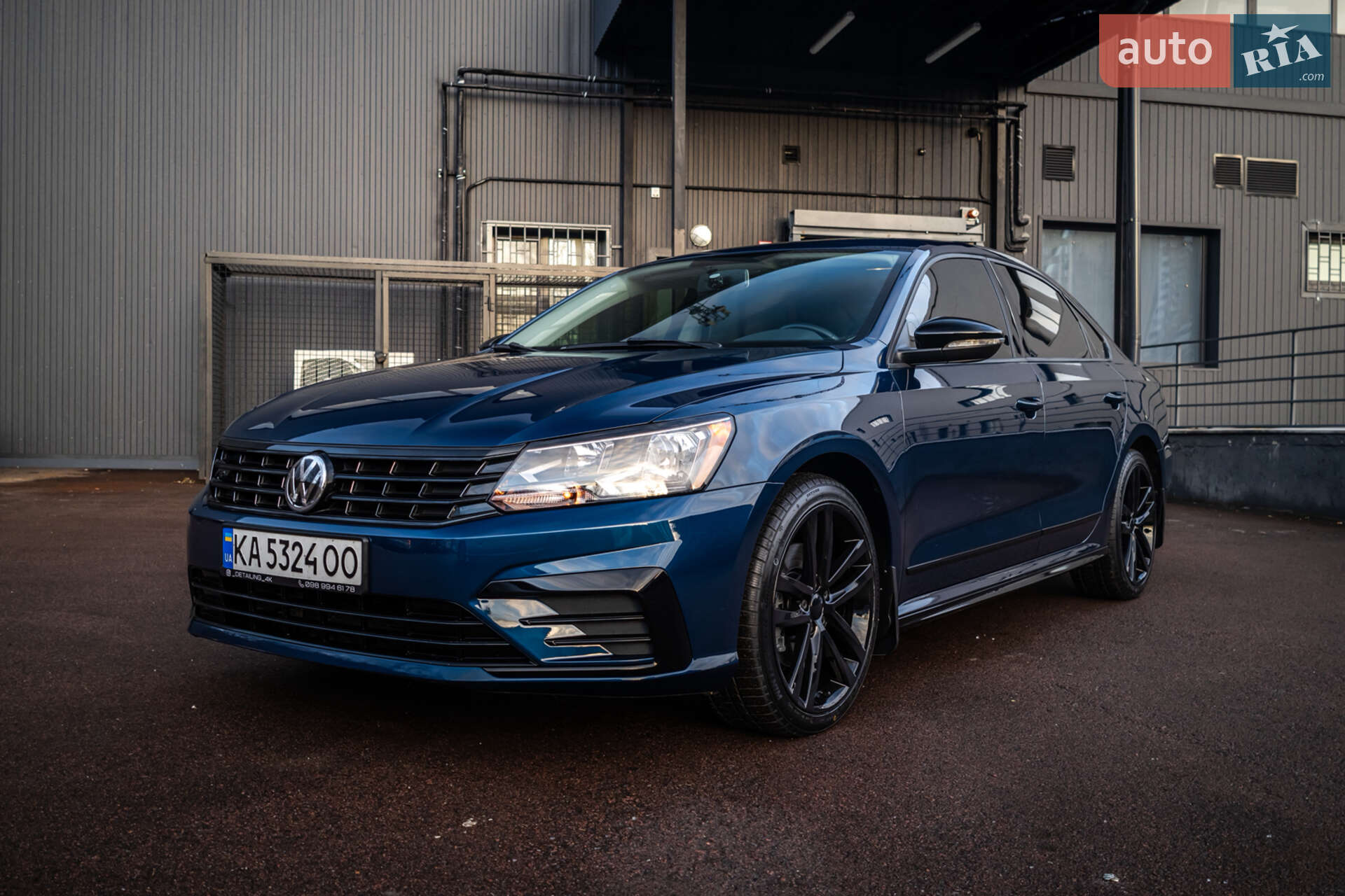 VOLKSWAGEN PASSAT 2017