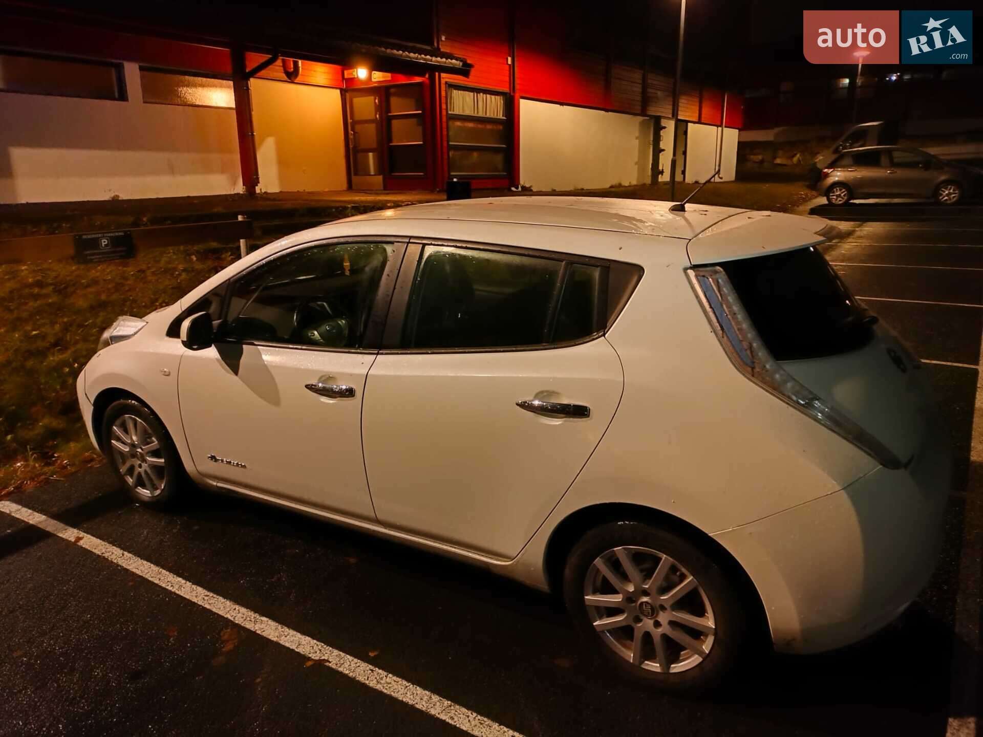 Головне фото звіту автомобіля NISSAN LEAF 2014