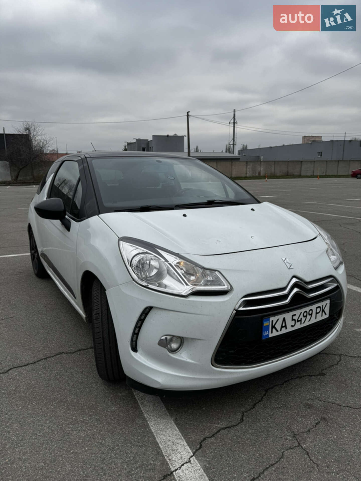 CITROEN DS3 2012