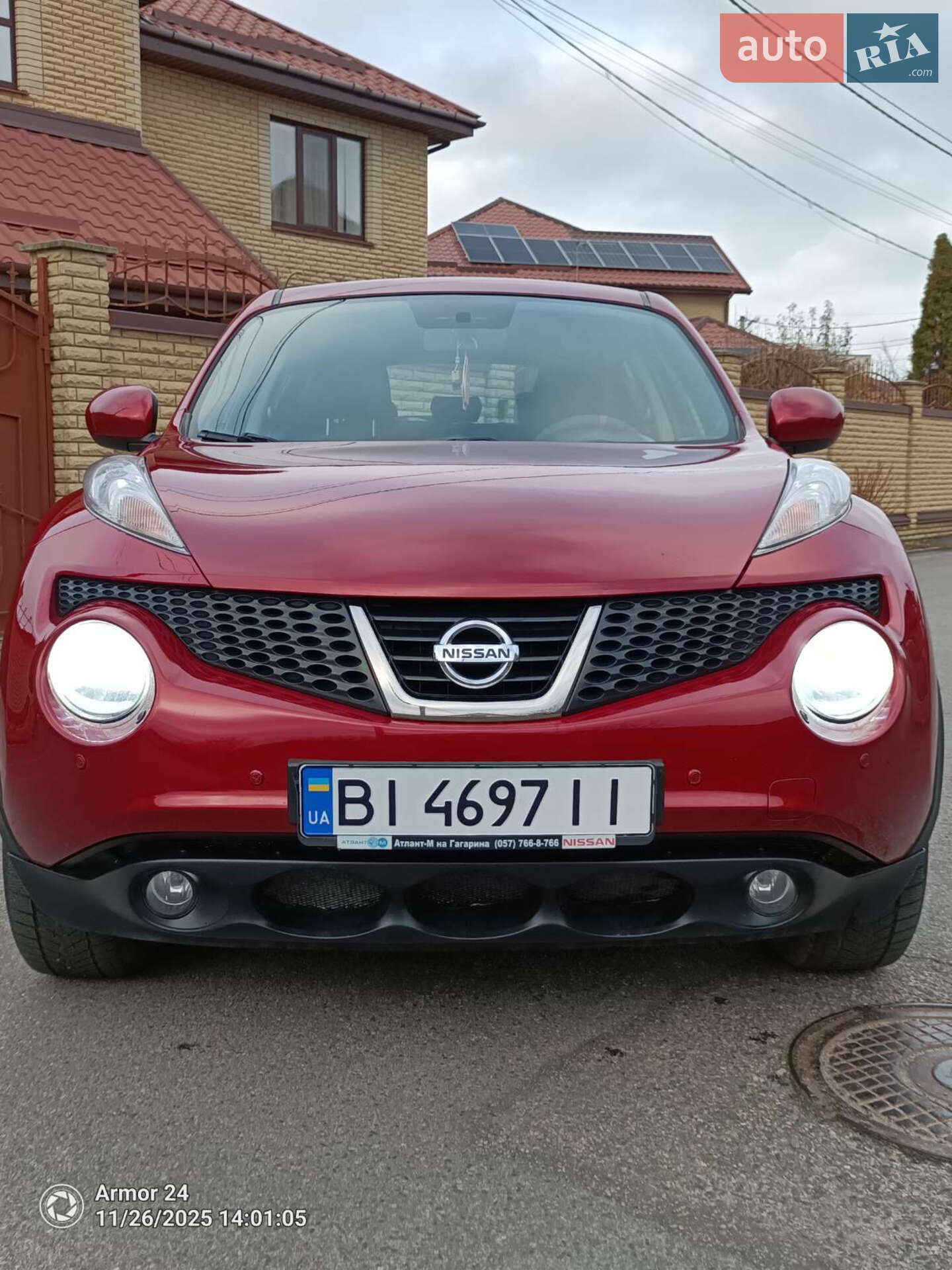 NISSAN JUKE
