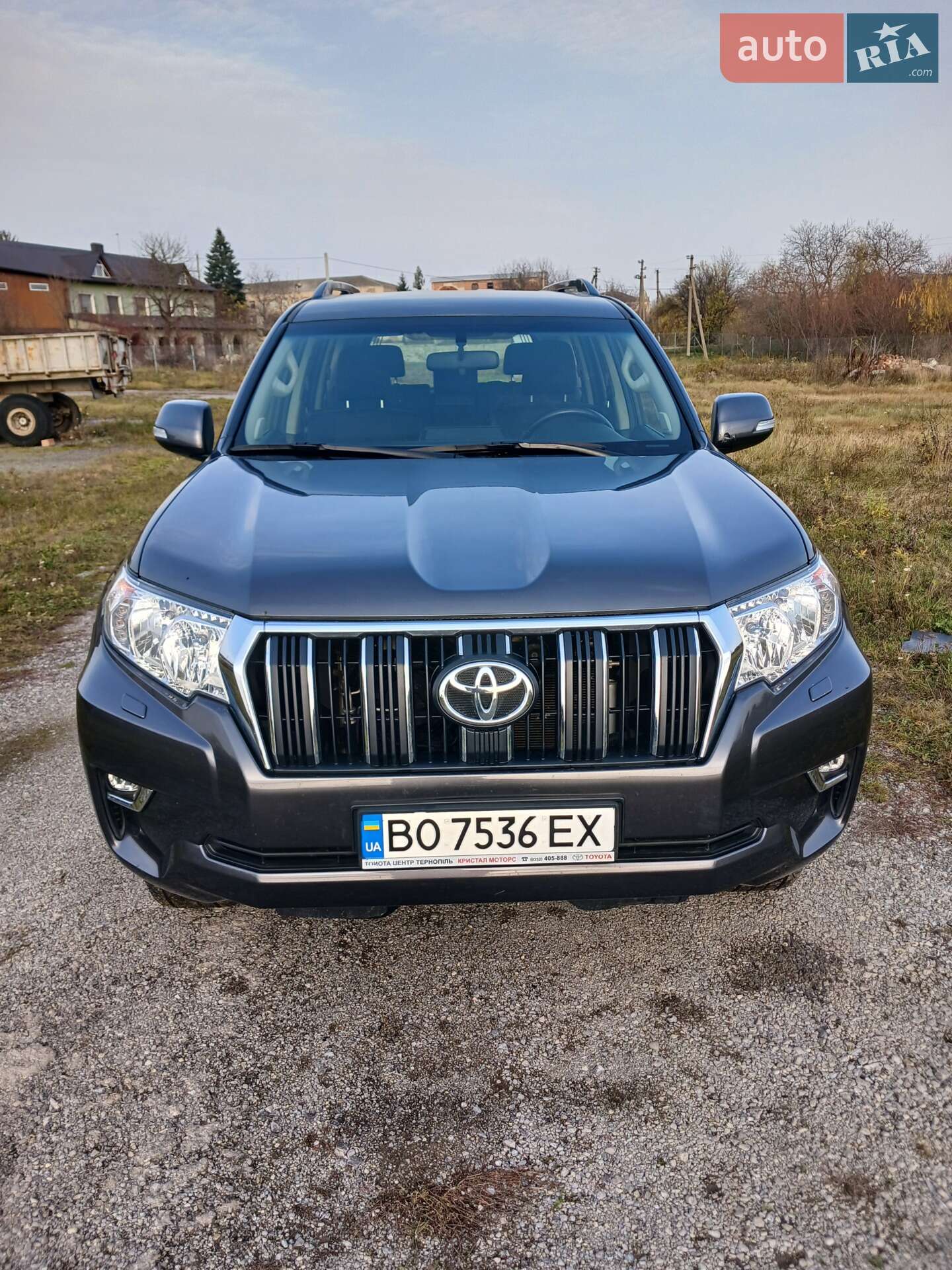 TOYOTA LAND CRUISER PRADO 150 2019