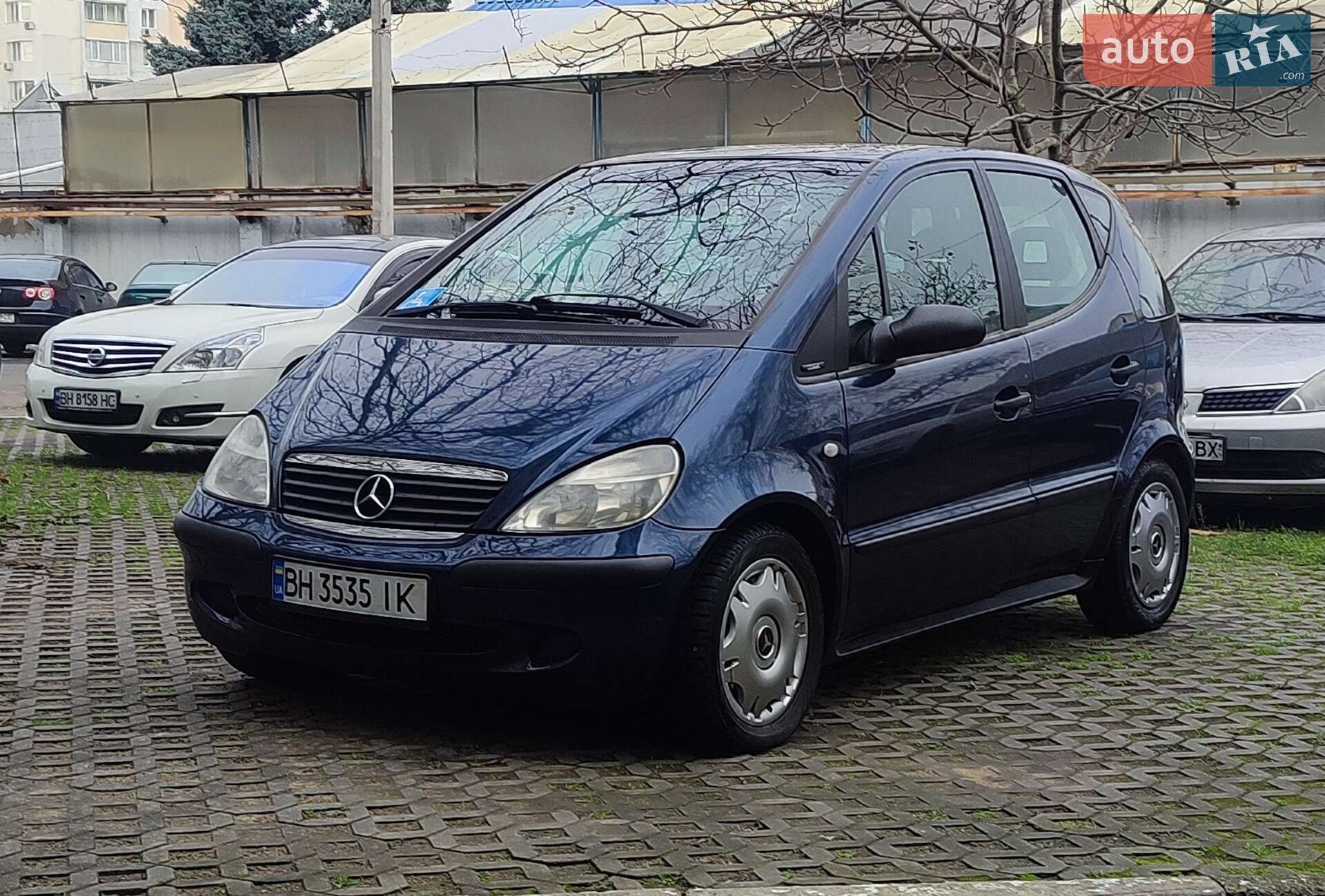 MERCEDES-BENZ A 170 2002