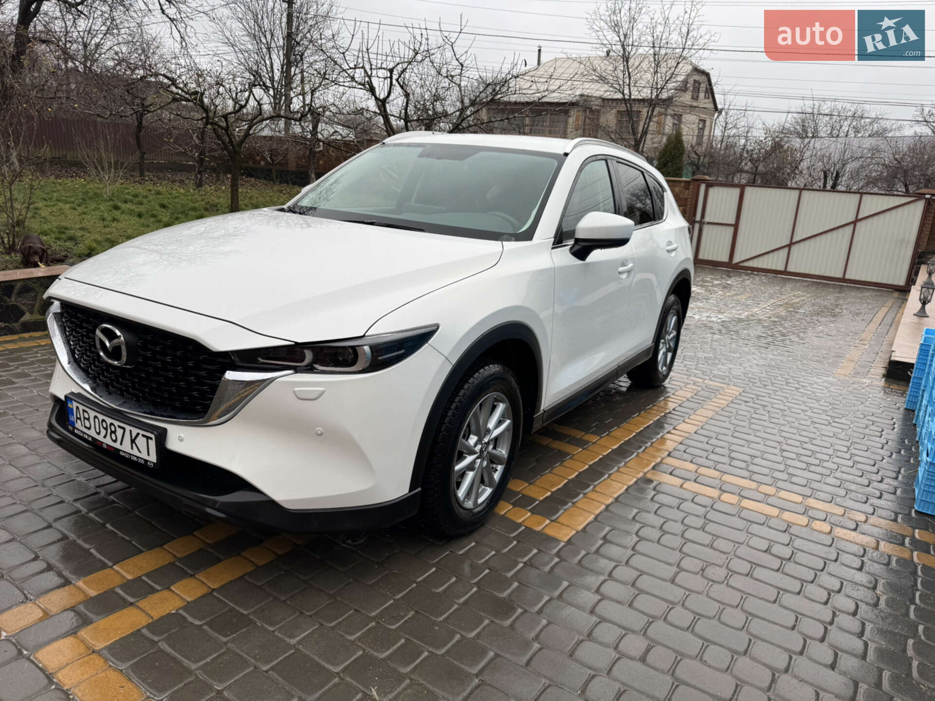 Головне фото звіту автомобіля MAZDA CX-5 2024