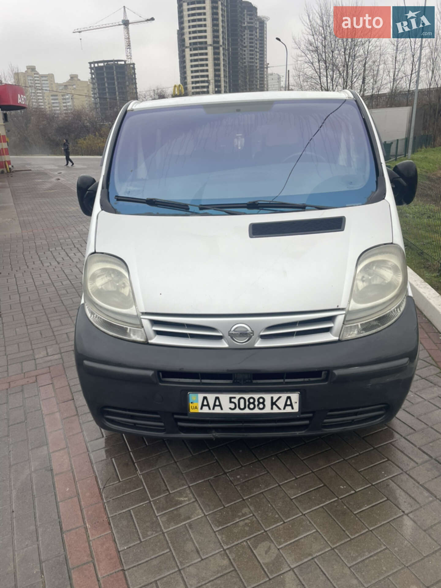 NISSAN PRIMASTAR 2002