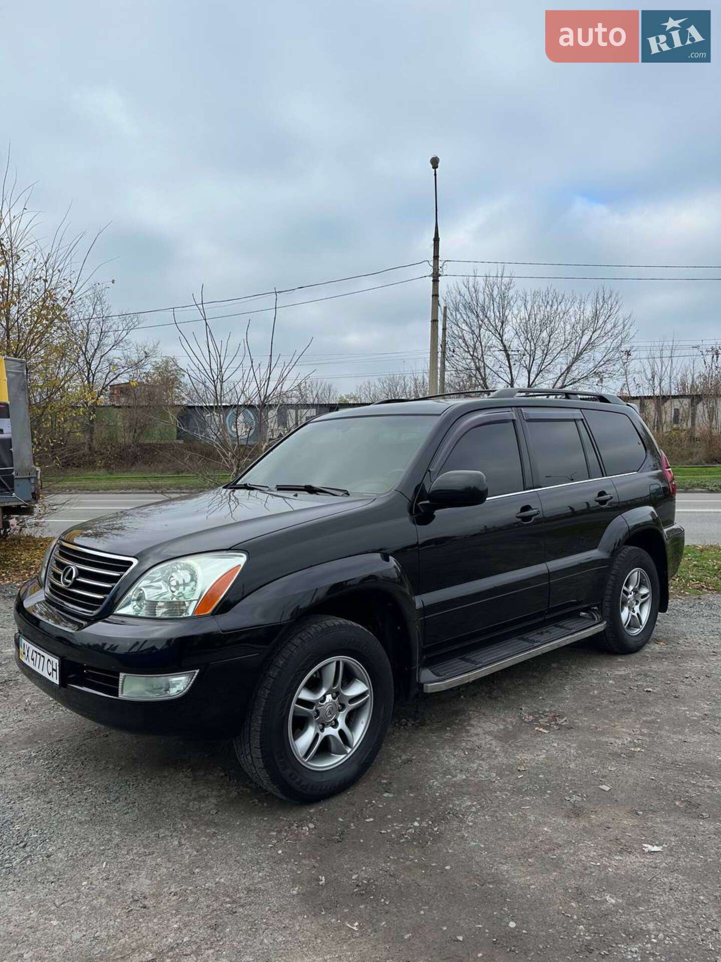 LEXUS GX 470 2005