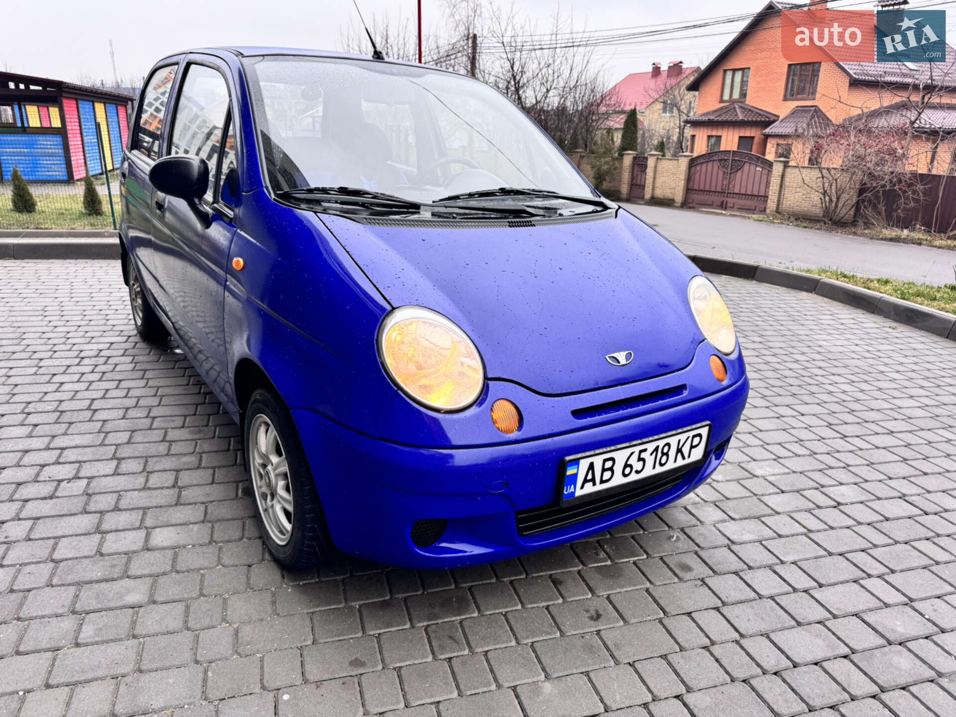 Головне фото звіту автомобіля DAEWOO MATIZ 2007