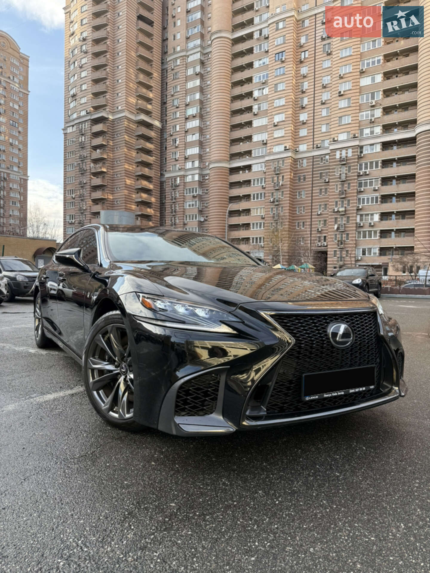 LEXUS LS 500 2018