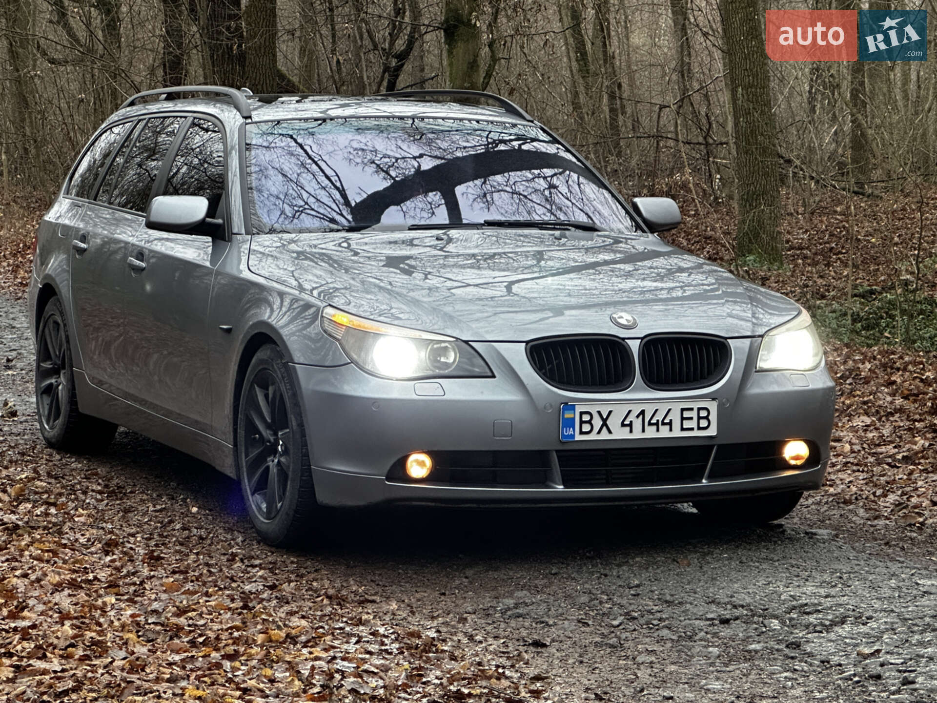 Головне фото звіту автомобіля BMW 525D 2005